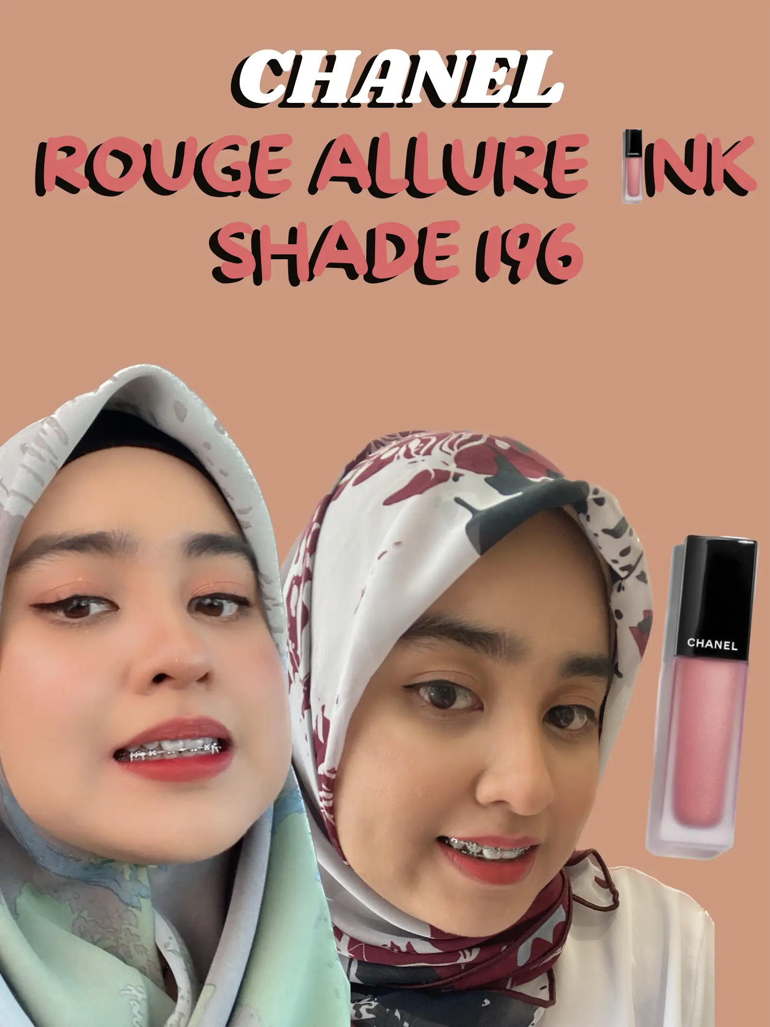 Chanel Rouge Allure ink Liquid Mate Review, Video diterbitkan oleh  Naqieeeee_