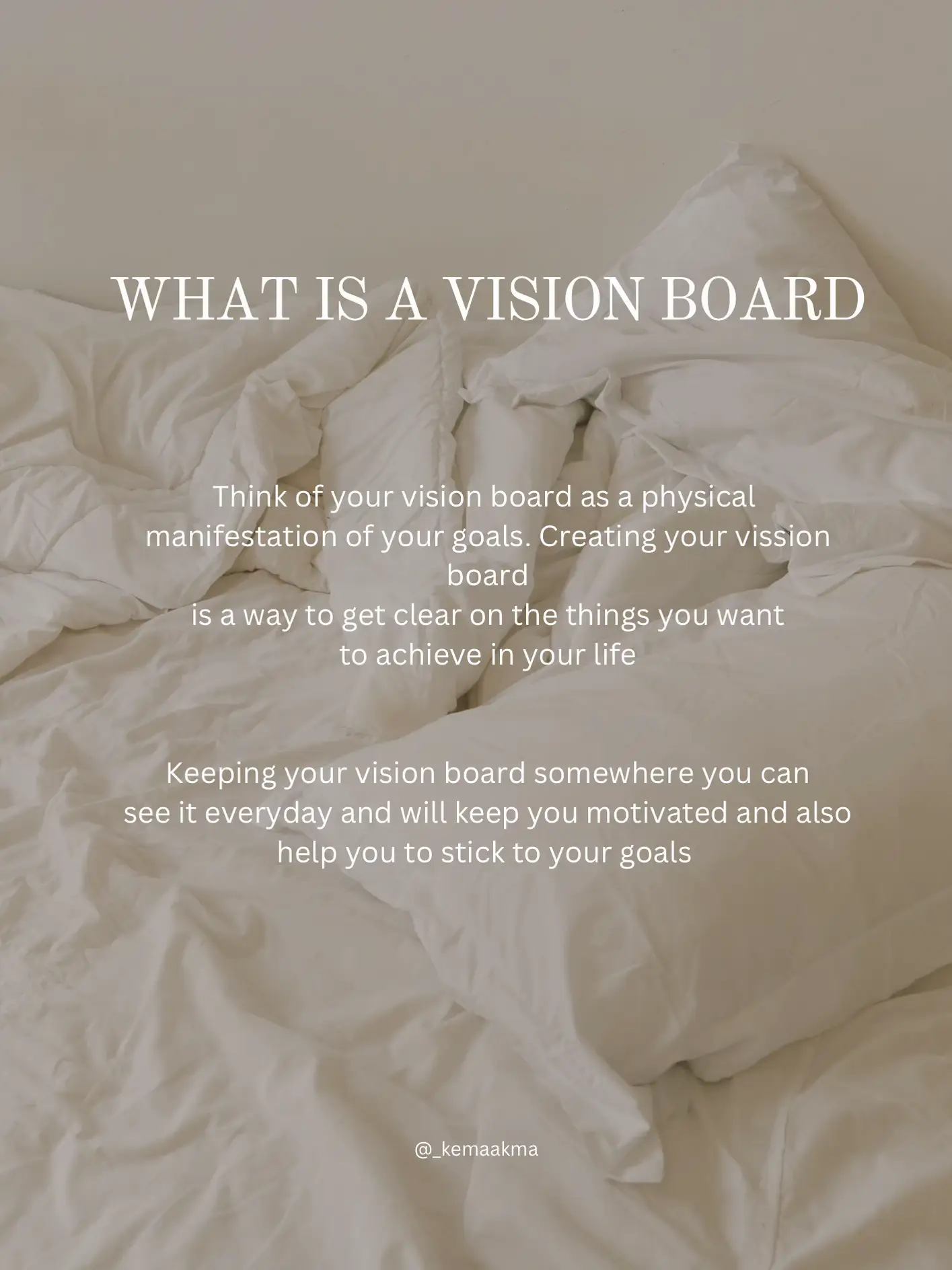 How To Make A Vision Board That Helps You Achieve Your 2023 Goals