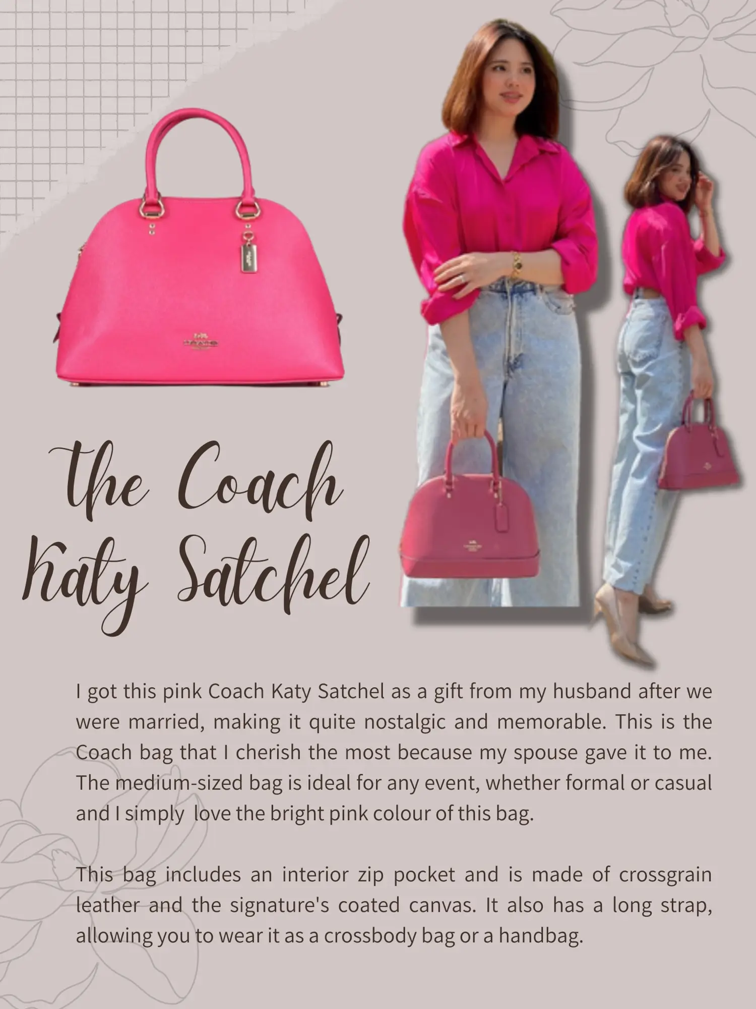 I Regret purchasing these handbags 👜 Coach,Brahmin & more 2022