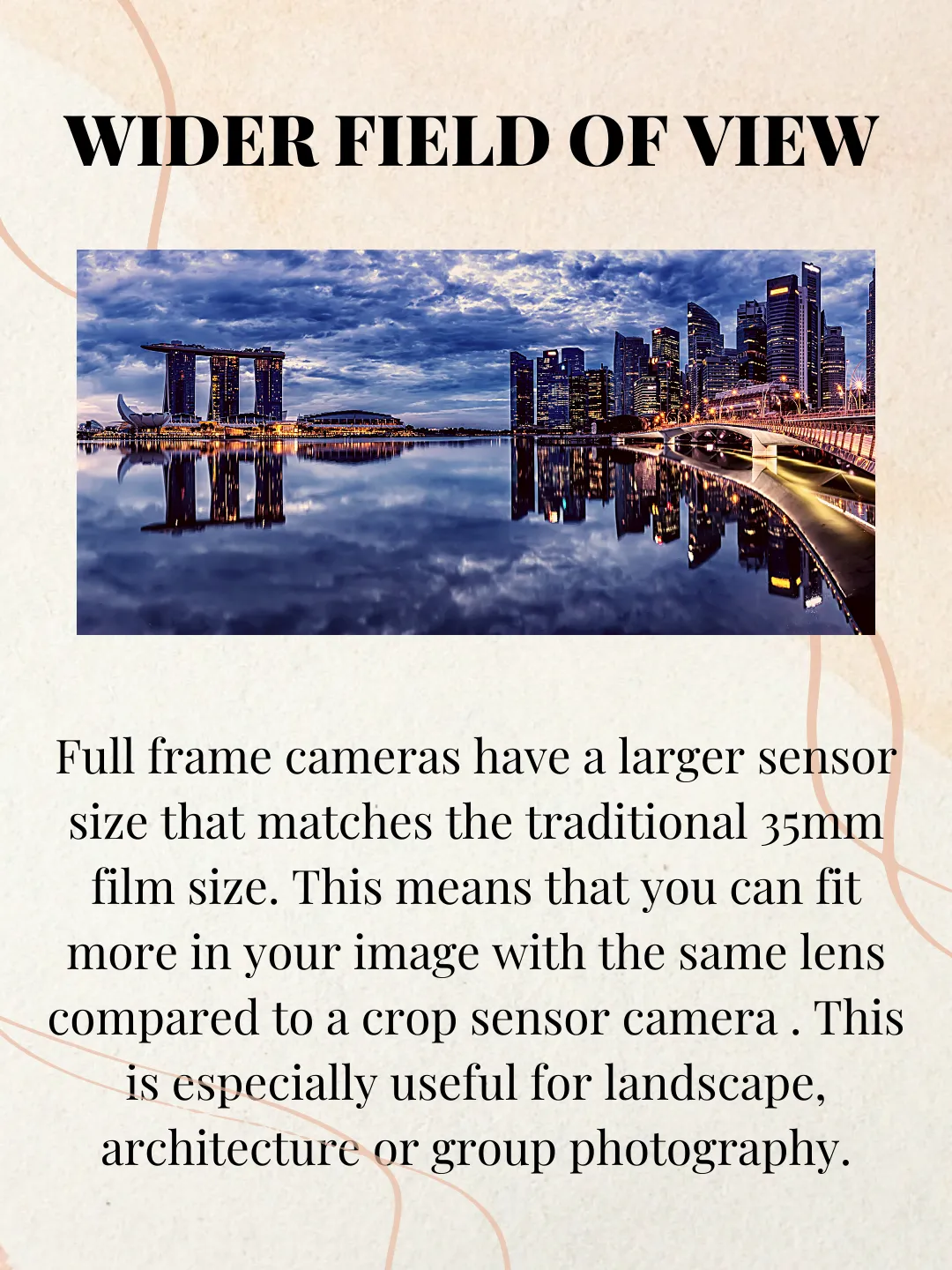 Frame Size - Glossary of Film-Video & Photo - AKA Sensor Size