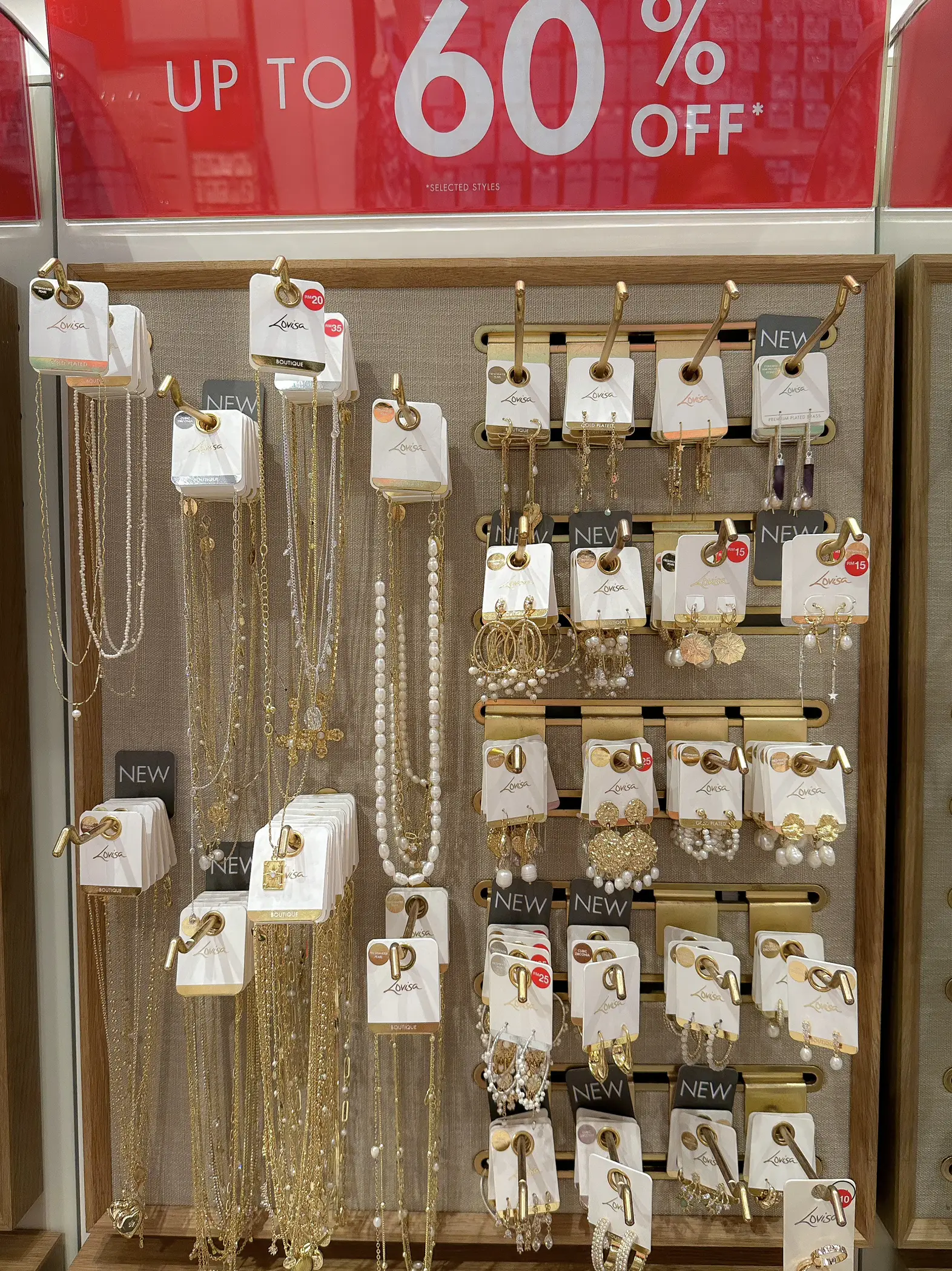 Lovisa sunway sale pyramid