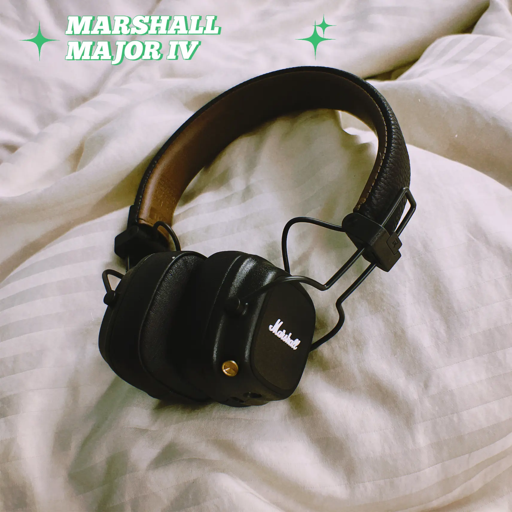 Marshall Headphones  Retro headphone, Headphones, Marshall headphones