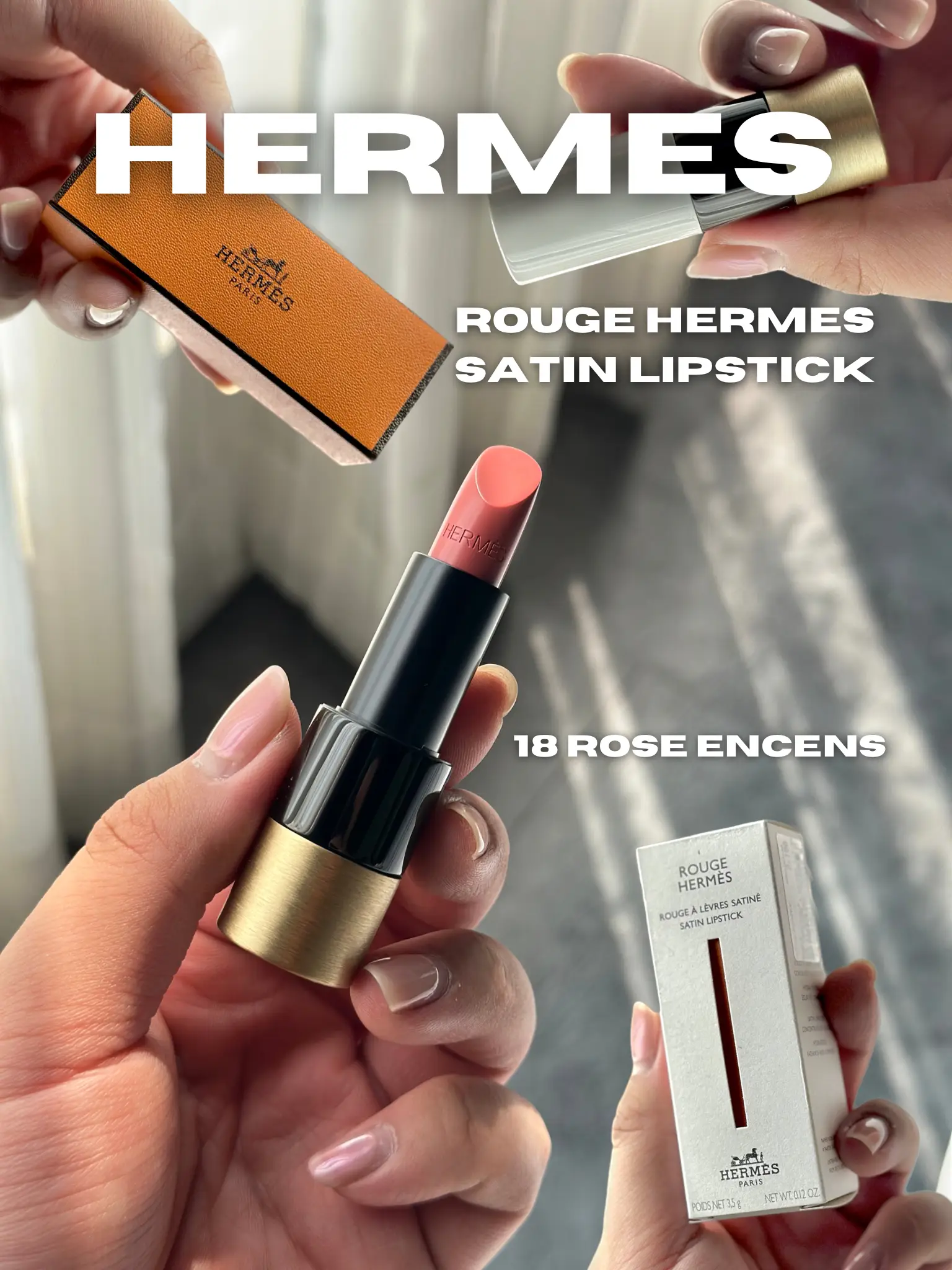 hermes lipstick