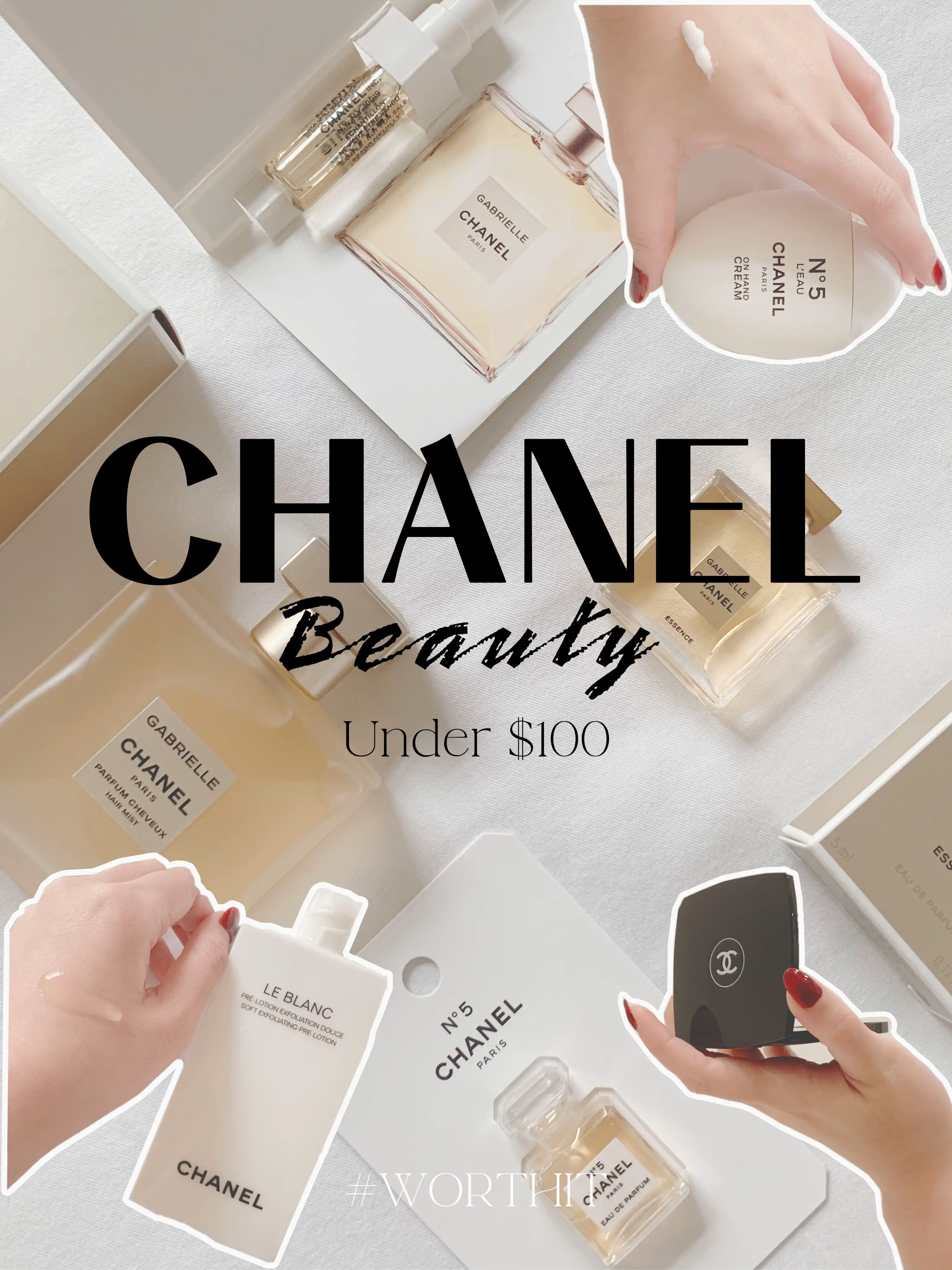 Gift ideas: Chanel under $100✨💅🏻