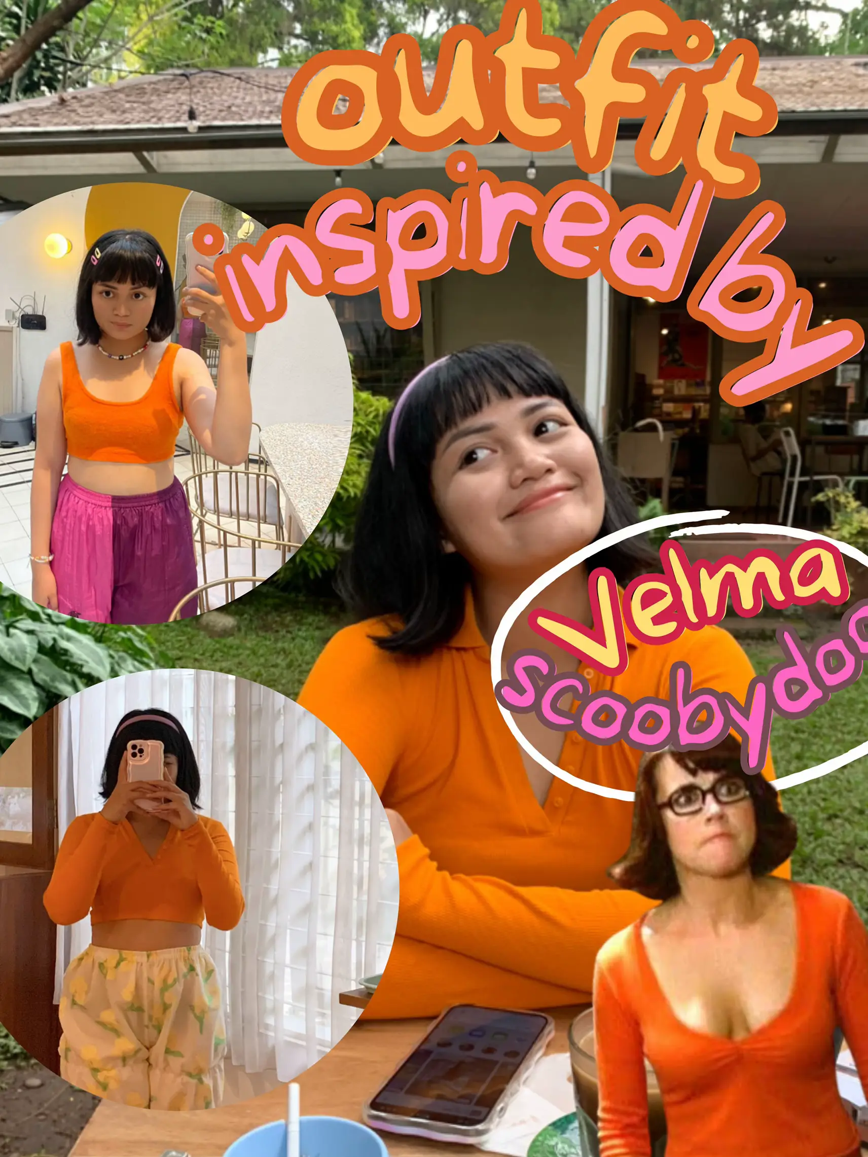 Velma Halloween Costume #scoobydoo  Velma halloween costume, Trendy  halloween costumes, Halloween costume outfits