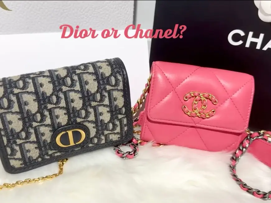 Dior or Chanel Wallet on Chain?  Gallery posted by lemonjuice103