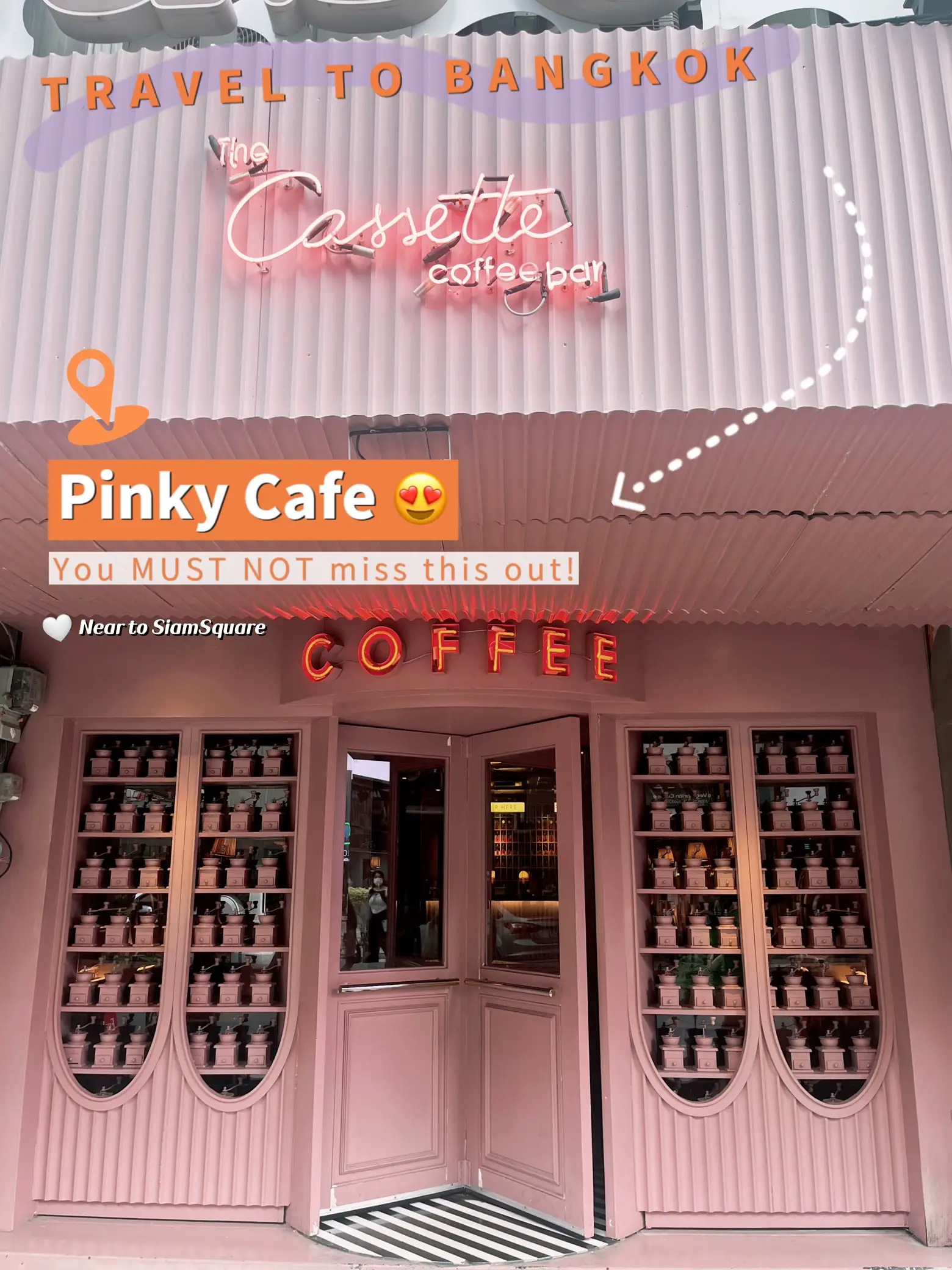🇹🇭 Cute Pink Coffee in Thailand, Gallery posted by sherlynnnnn