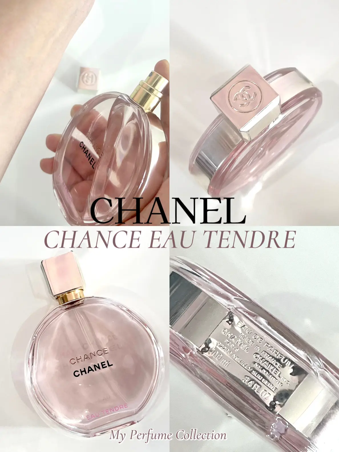 Chanel Chance 3.4 oz/ 100 ml Eau de Parfum for women