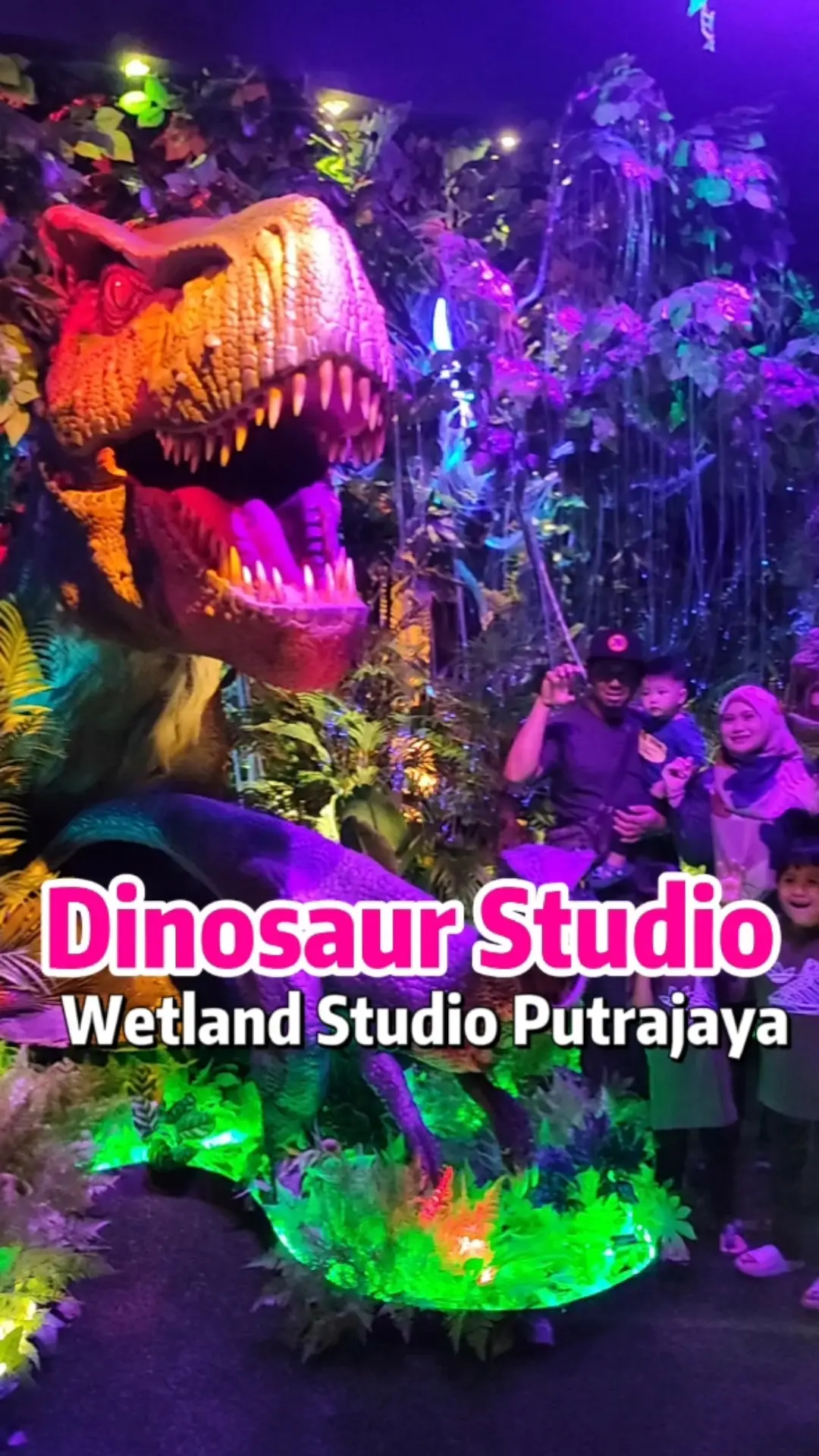 🇲🇾 Secret Dinosaur Park ｜ Putrajaya | วิดีโอที่เผยแพร่โดย Nomber Wan ...