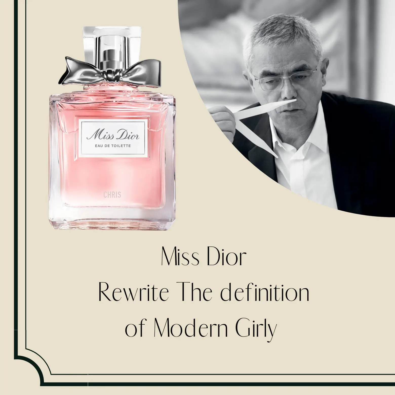 พามารู้จักนักปรุงน้ำหอมเบอร์ 1 ของ Dior | Scented Storyが投稿した