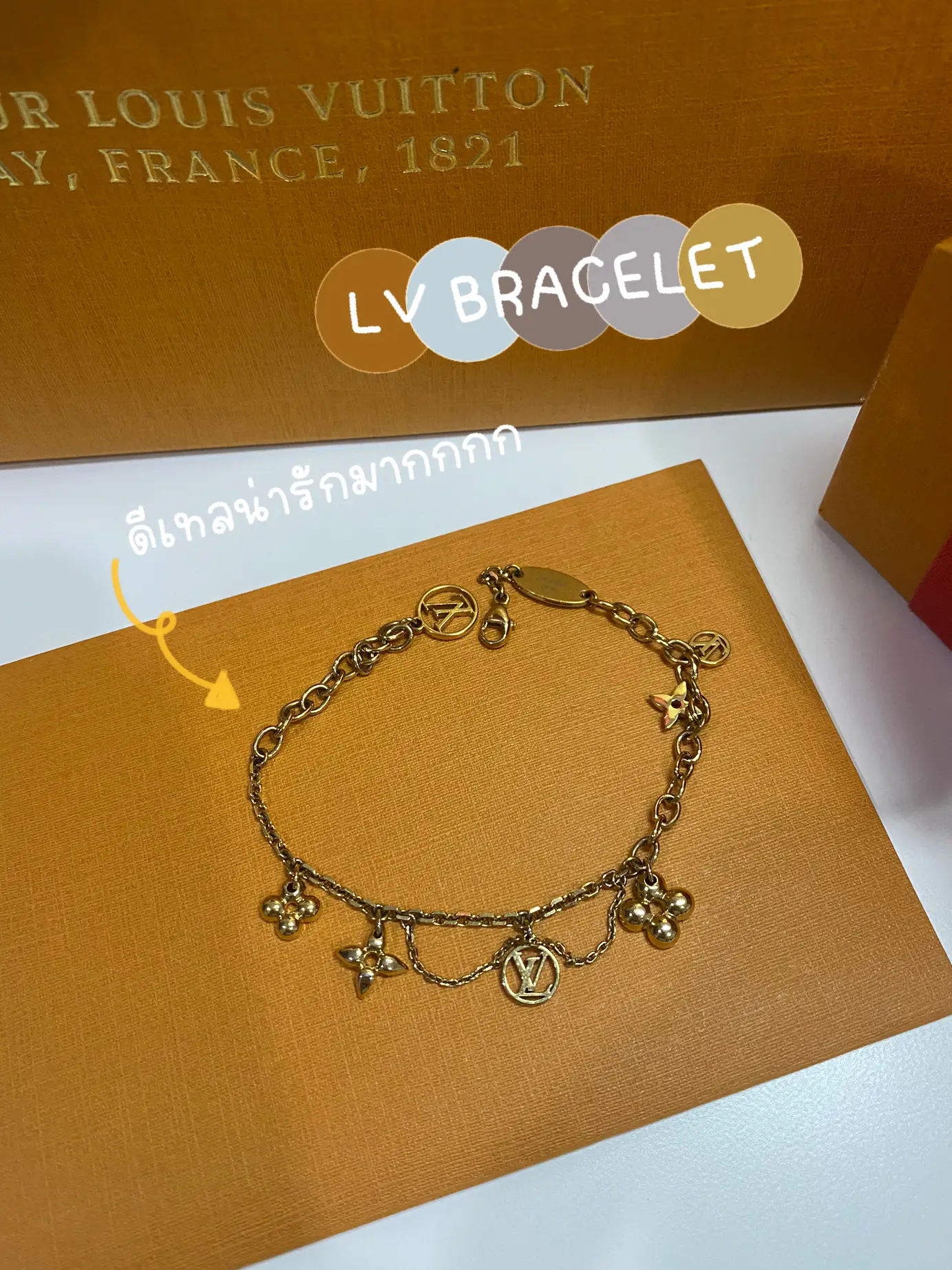 Blooming Supple Bracelet by Louis Vuitton Brand New - Depop