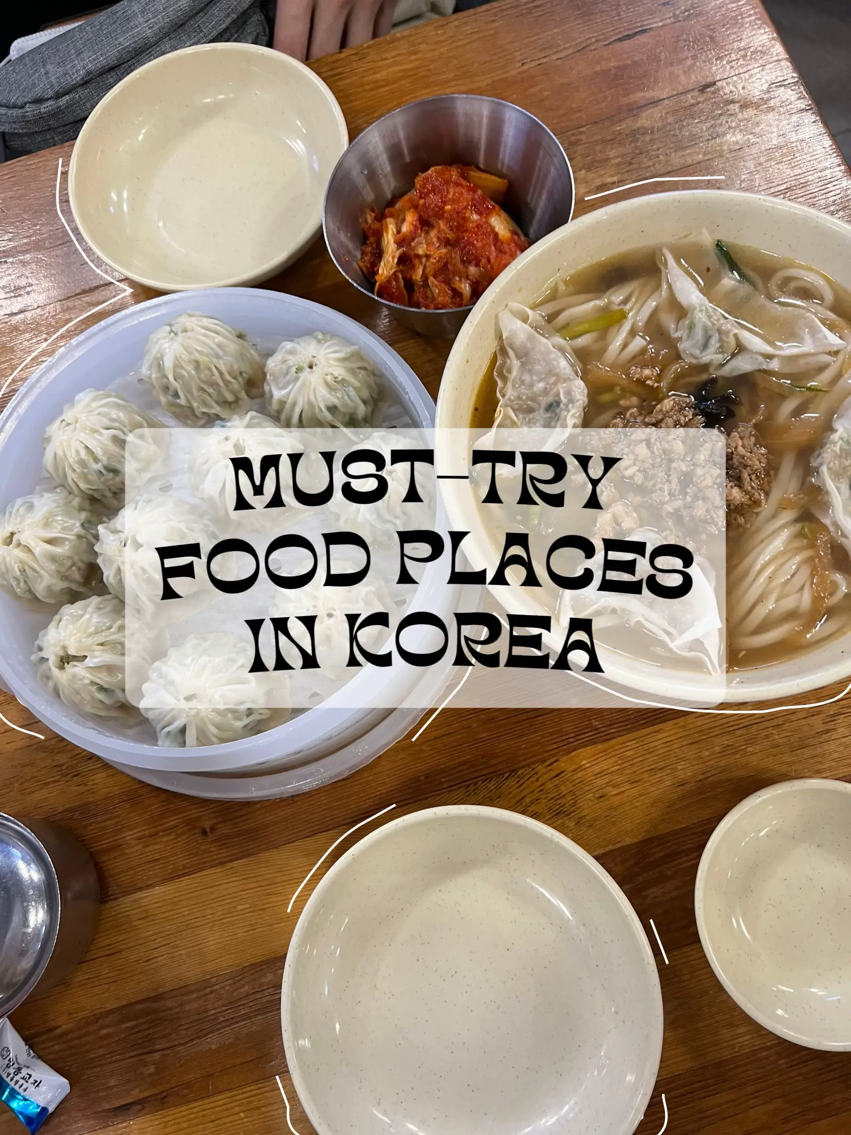 MUST-EAT places in Seoul  🤤😋's images(0)