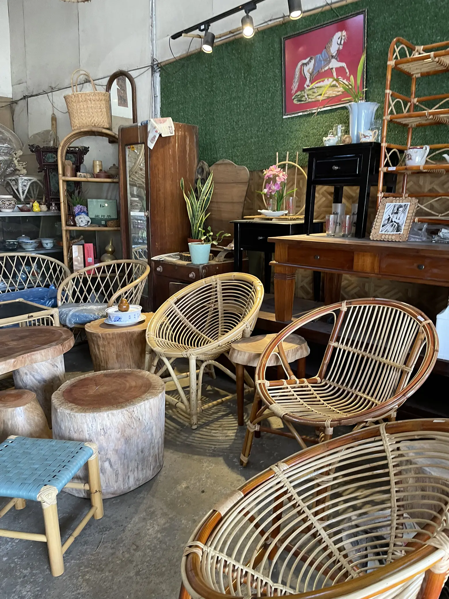 Cheap rattan deals