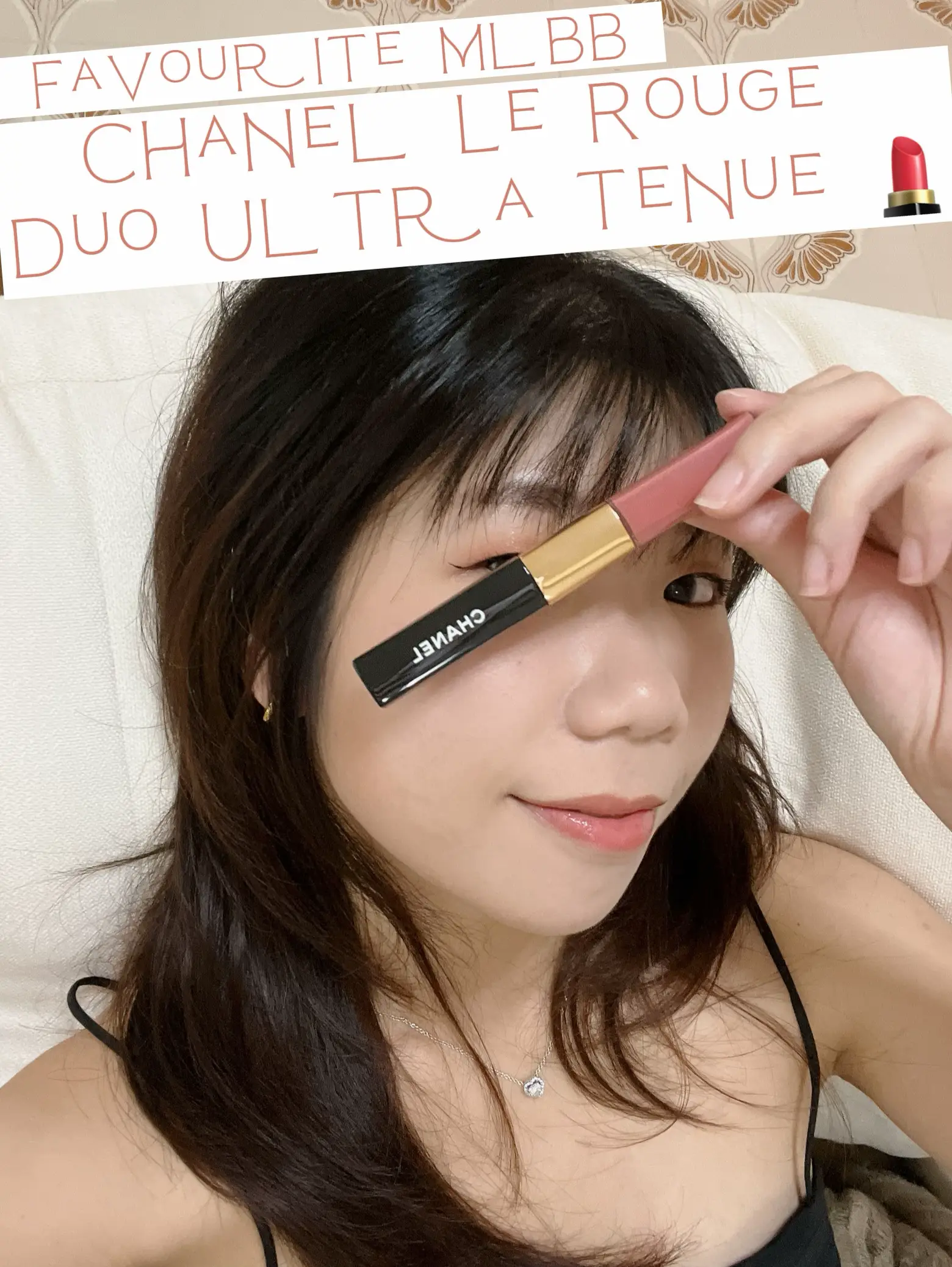 Favourite MLBB: Chanel Le Rouge Duo Ultra Tenue 💄, Video published by  Meiyu ♡