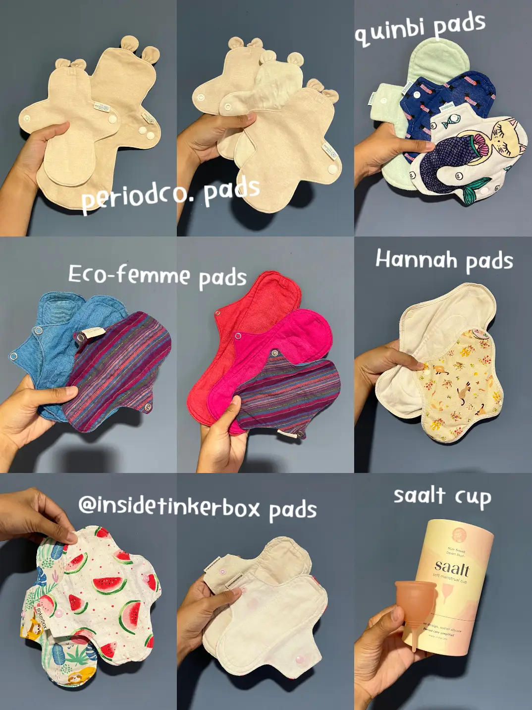 20 top Reusable Cloth Pads Usage ideas in 2024