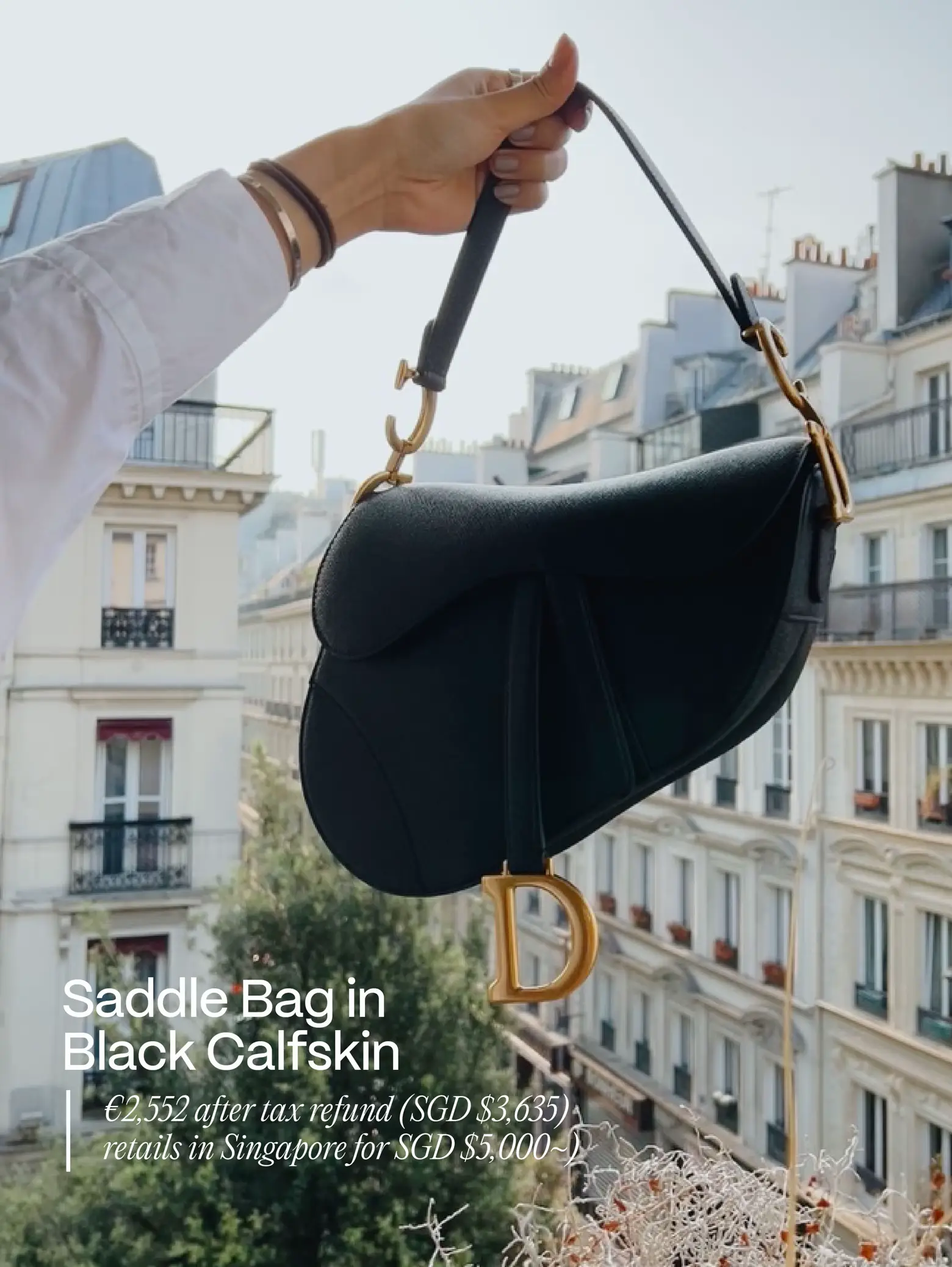 DIOR SADDLE BAG: Is it worth your $? What it fits inside + full