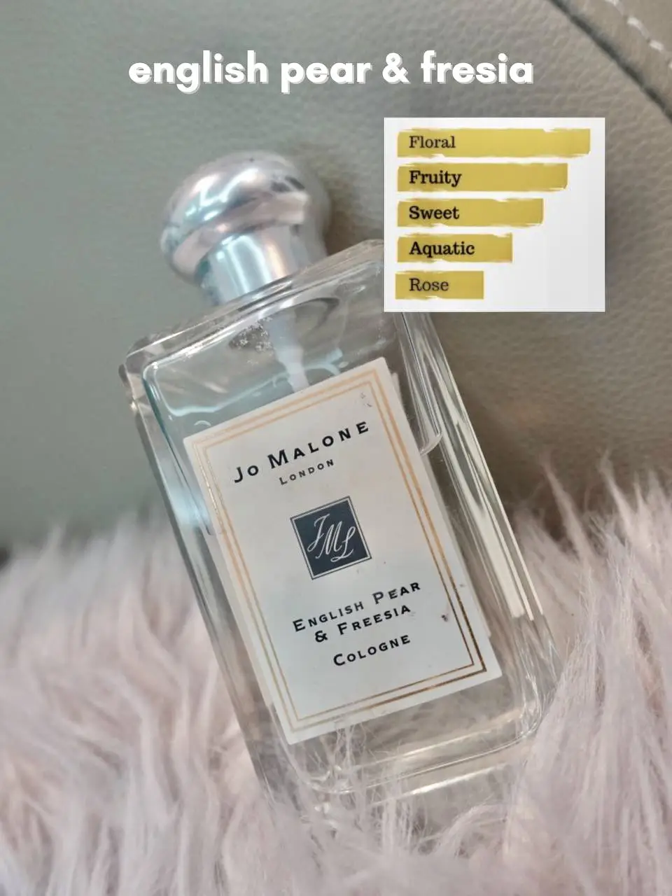 Sehun jo malone online perfume