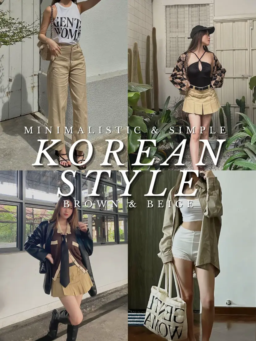 Minimalistic Korean Syle Outfit 🇰🇷👧, Galeri disiarkan oleh Rebecca