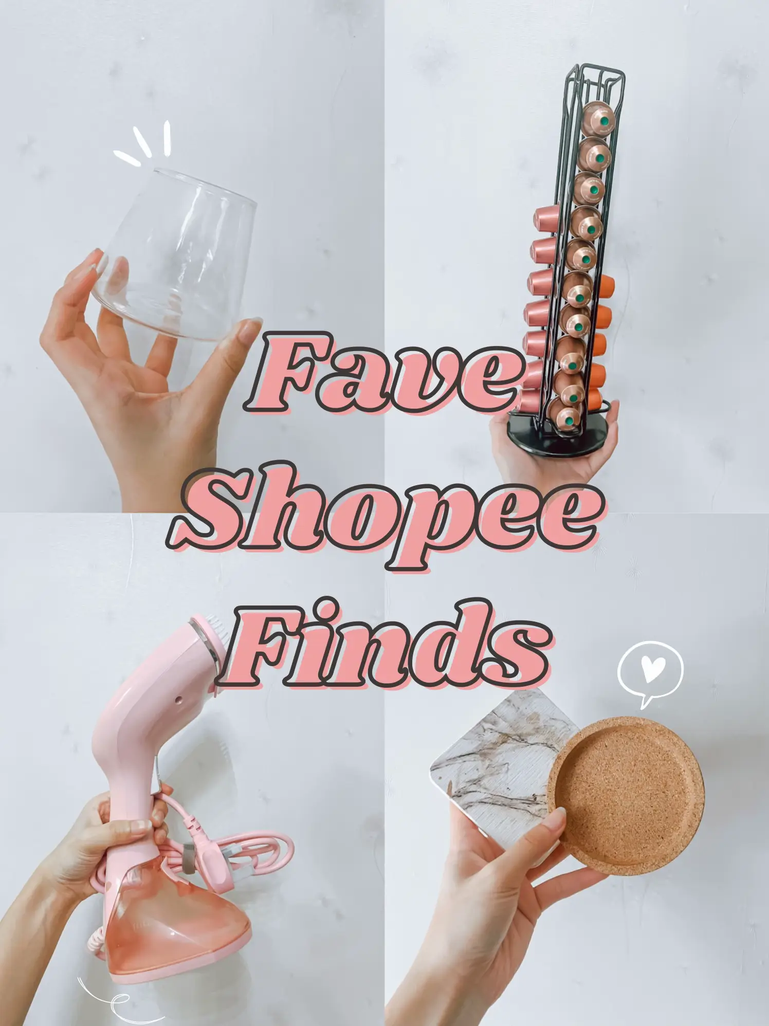Shopee Finds's Collection