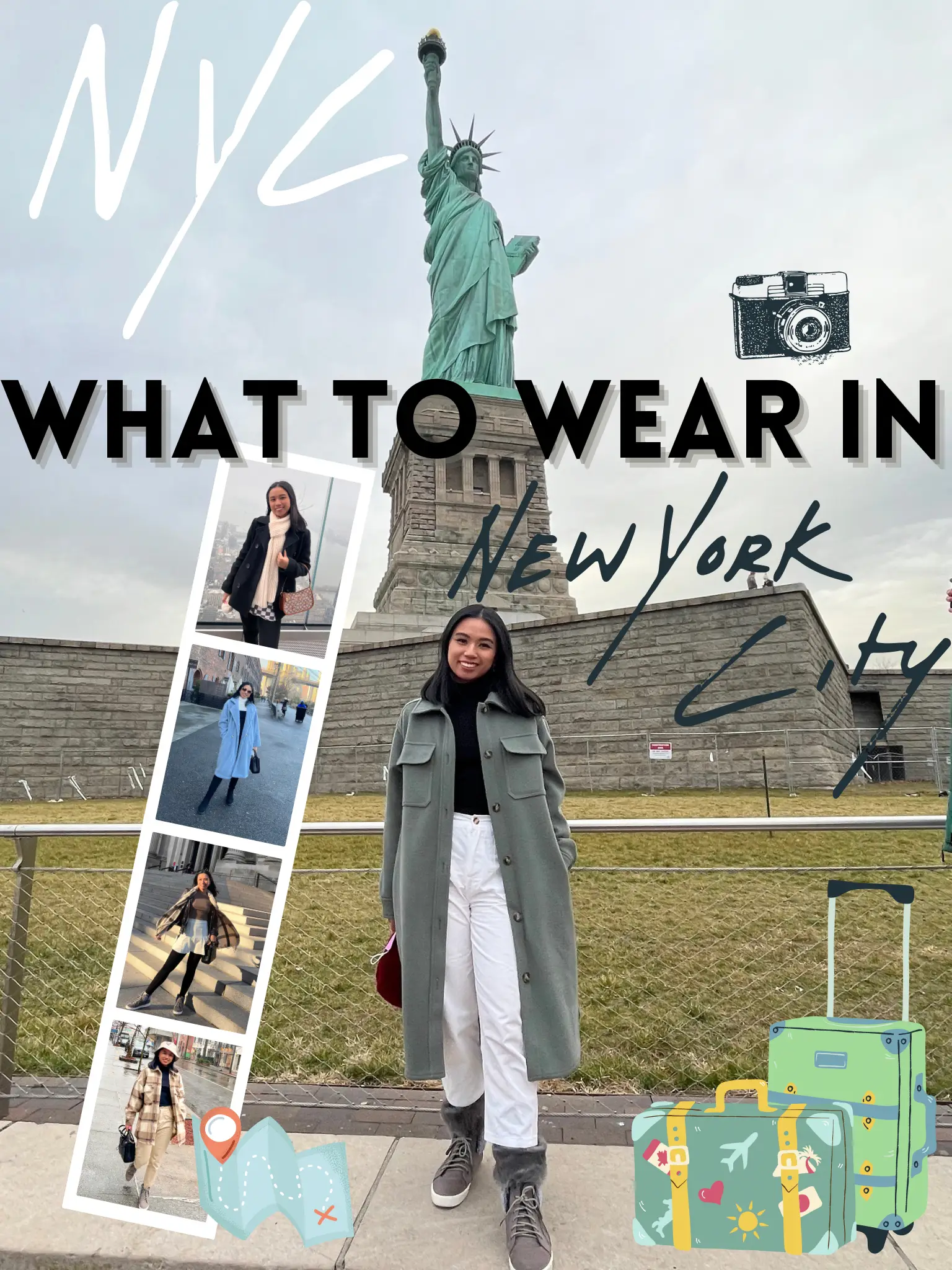 What to Wear to New York City in the Spring - Outfits For Travel