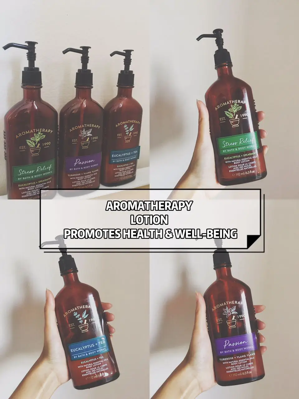 AROMATHERAPY LOTION 🧴 แกลเลอรีที่โพสต์โดย alinarahmn Lemon8