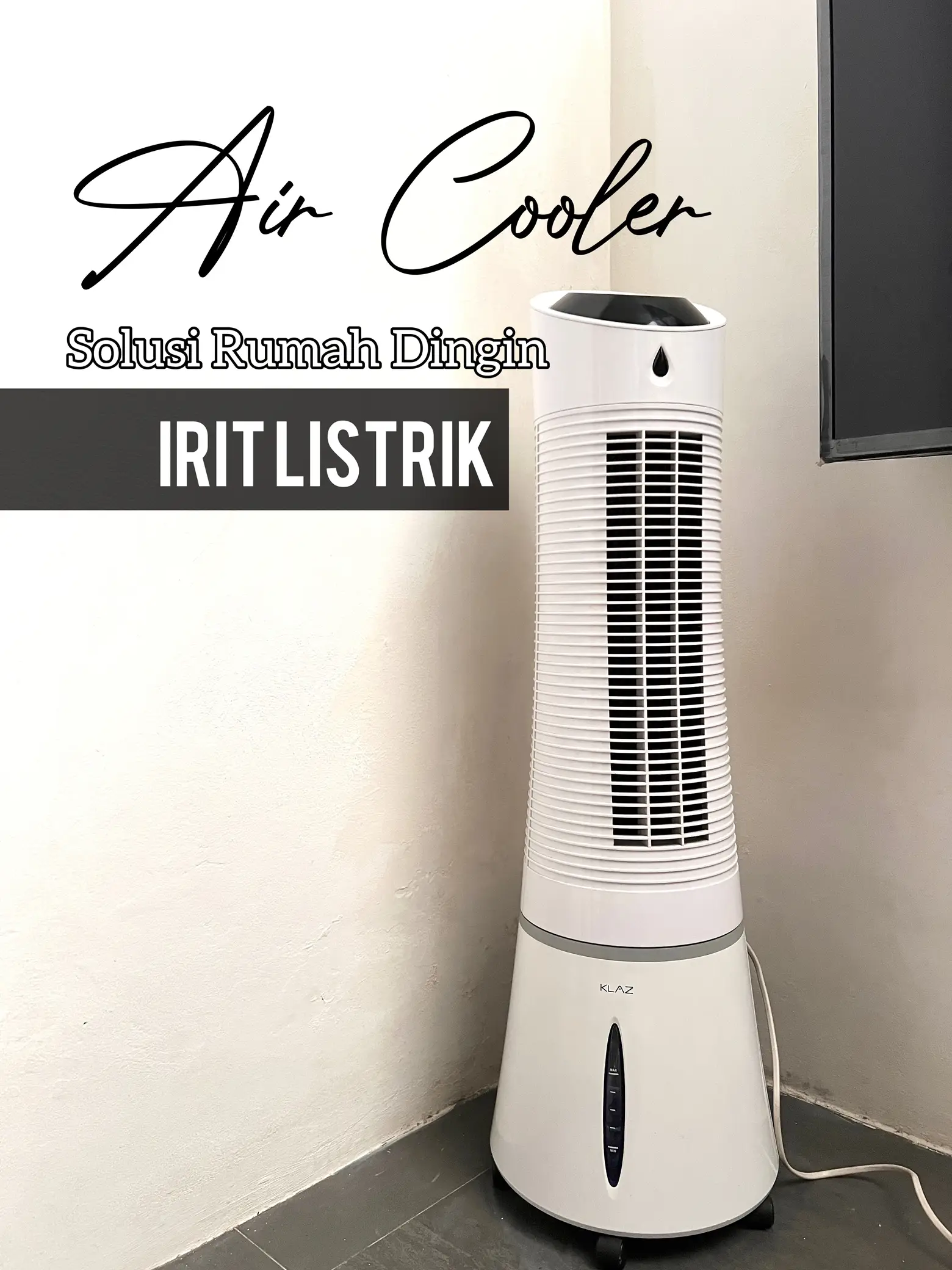 Pengalaman pakai air store cooler