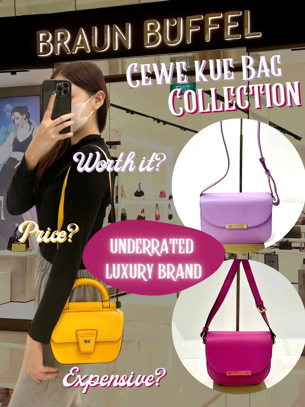 Luxury Haul! Let's chat about vintage luxury purses and wallets