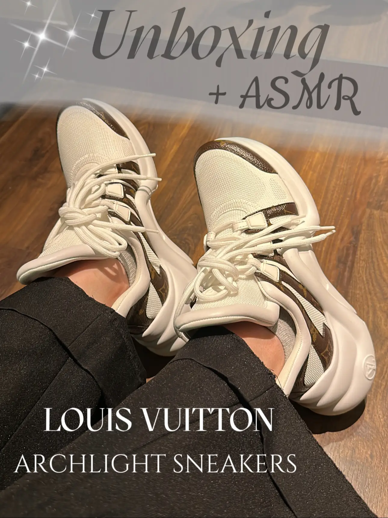 LOUIS VUITTON ARCHLIGHT Sneakers Unboxing 