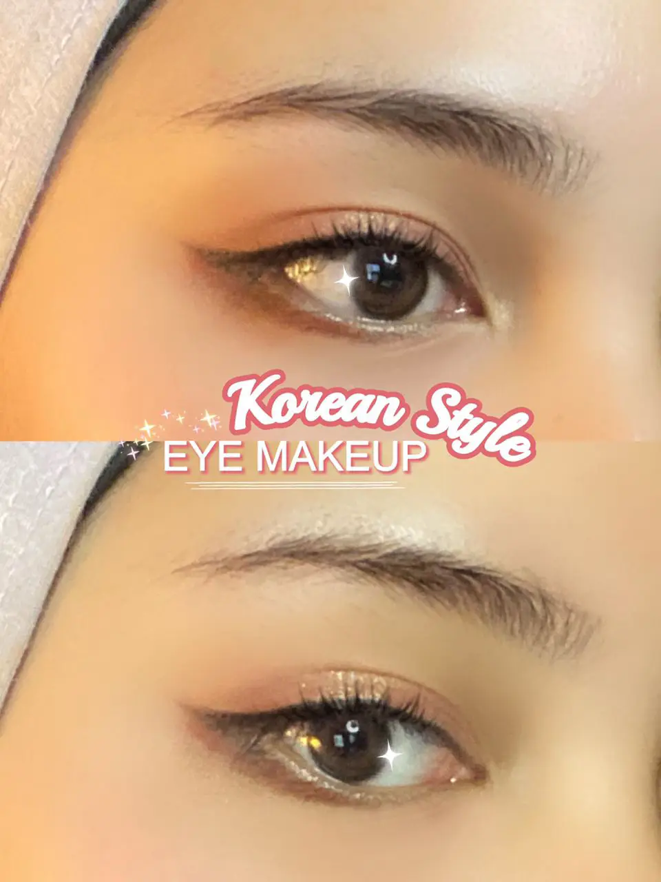 Korean Style Eye Makeup Gallery