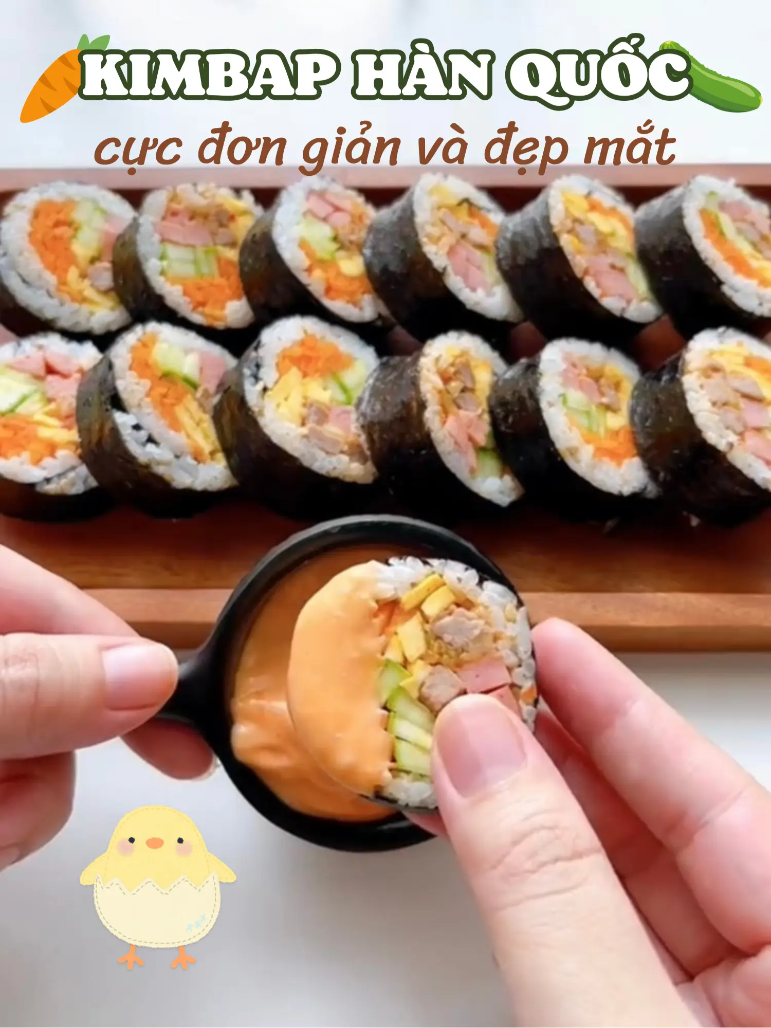 CÁCH CHẾ BIẾN KIMBAP HÀN QUỐC CỰC ĐƠN GIẢN VÀ ĐẸP | Bài viết do ...