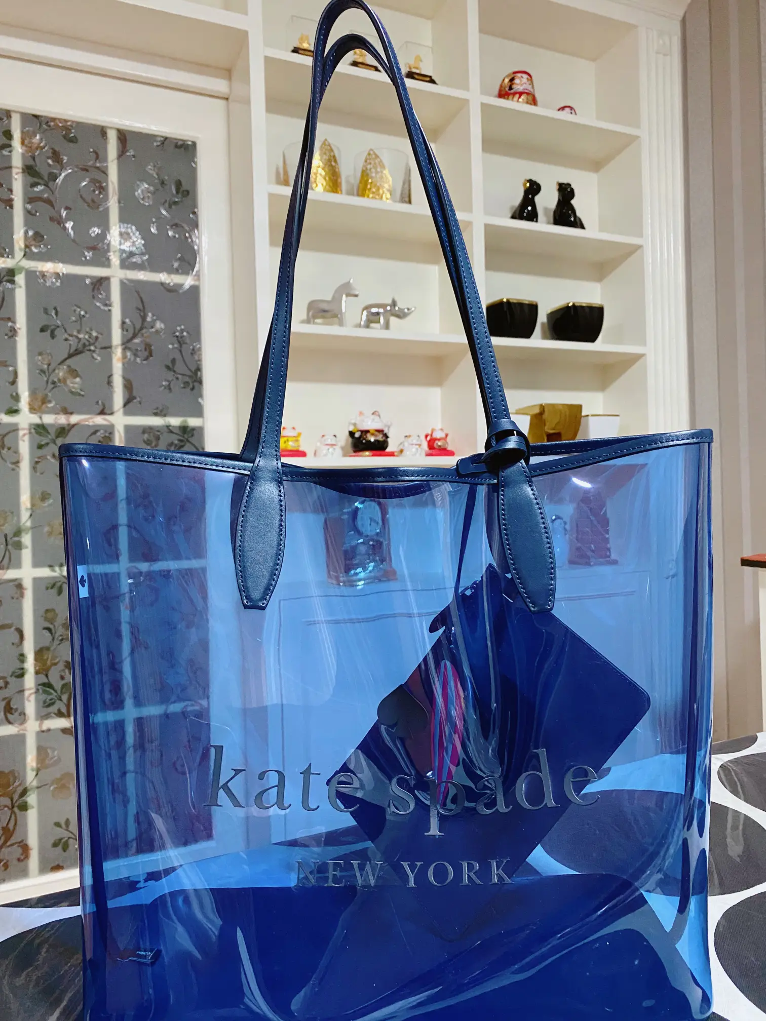 Kate spade clear tote bag hot sale