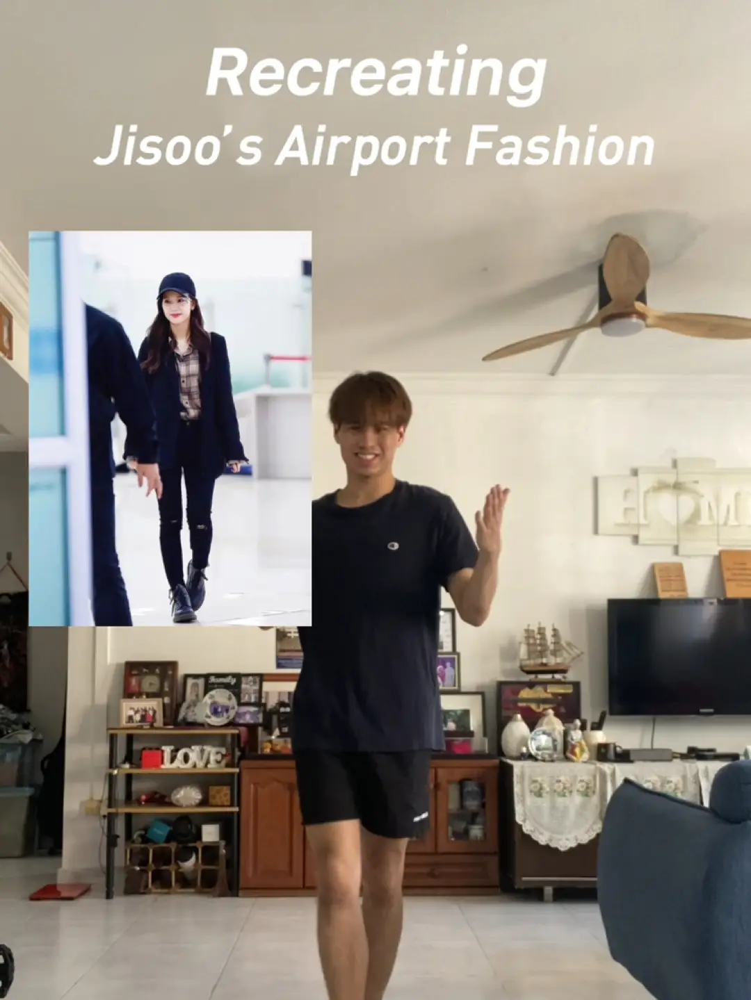 5 times BLACKPINK's Jisoo won the airport fashion game