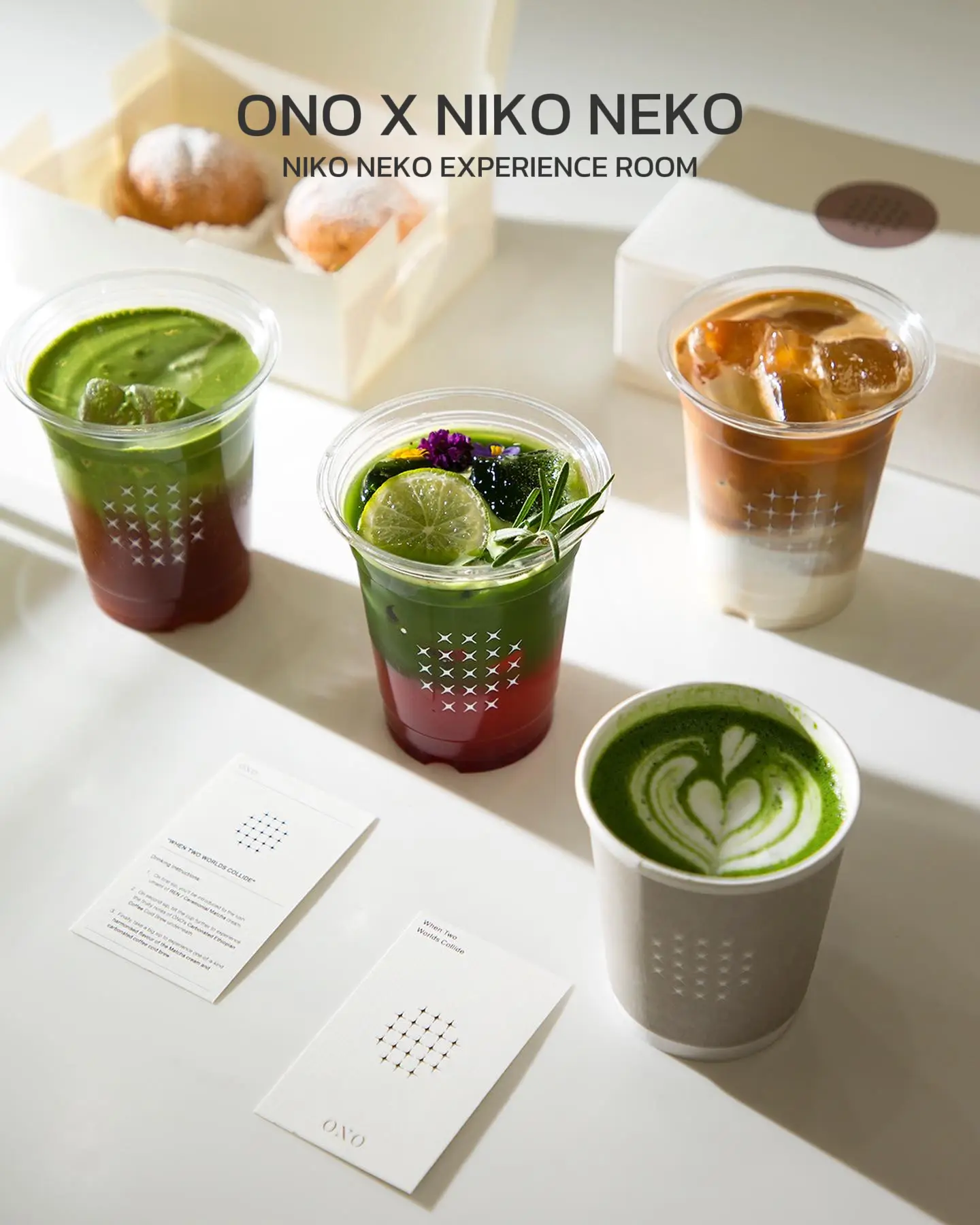 Open the Premium Green Tea Experience with Ono x Niko Neko | Gallery posted  by Donny_Skywalker | Lemon8