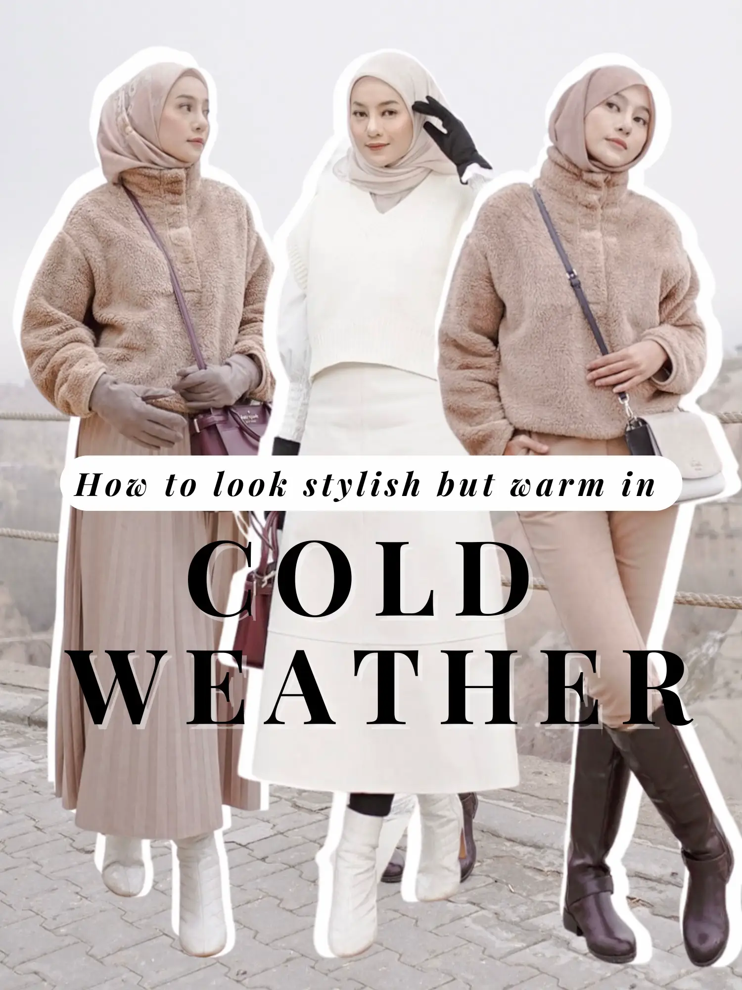 FEMININE OUTFITS FOR WINTER 