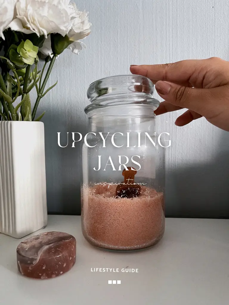 5 Fun Ideas For Upcycling And Reusing Your Candle Jars