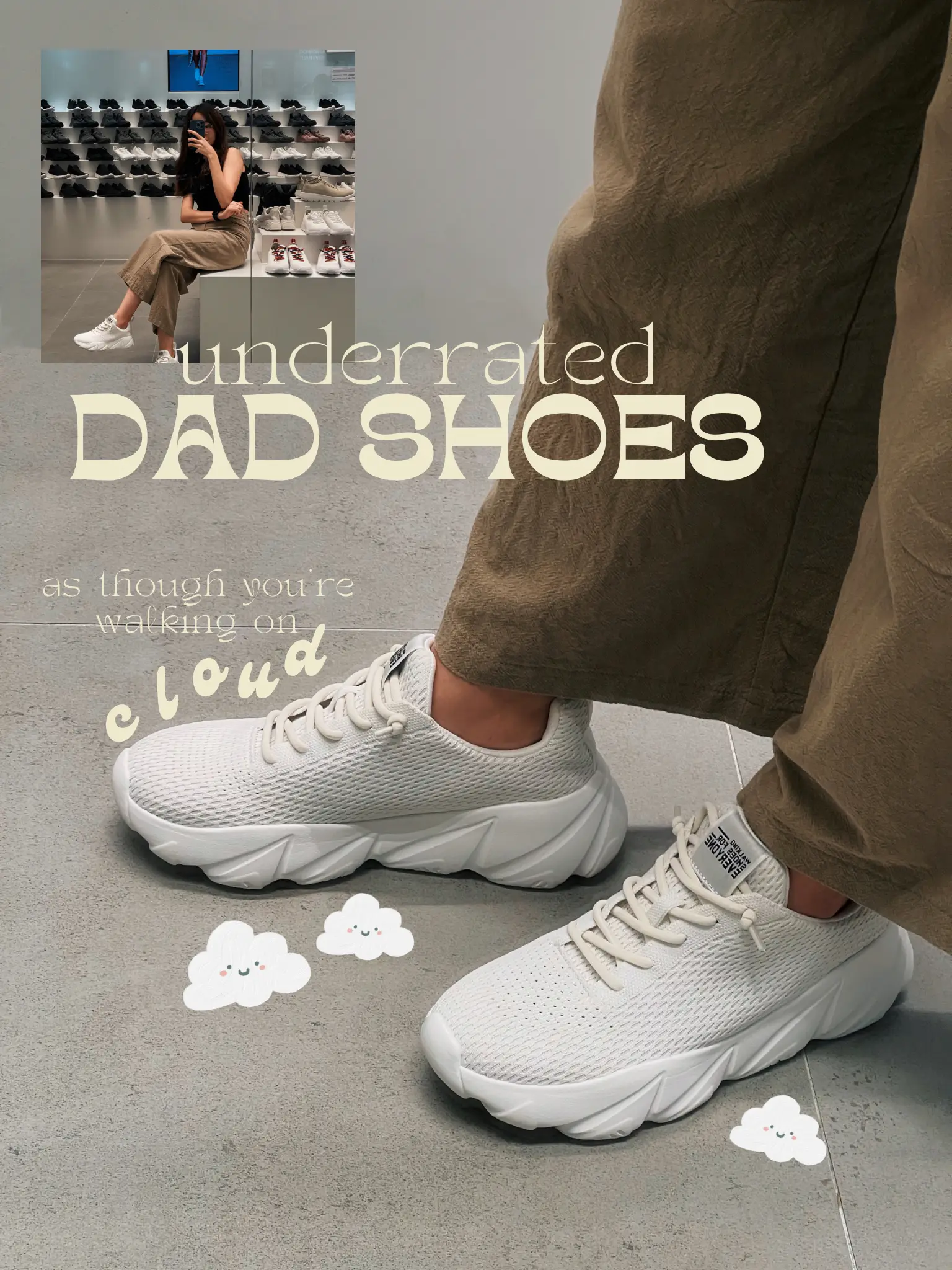 The perfect dad shoe sale