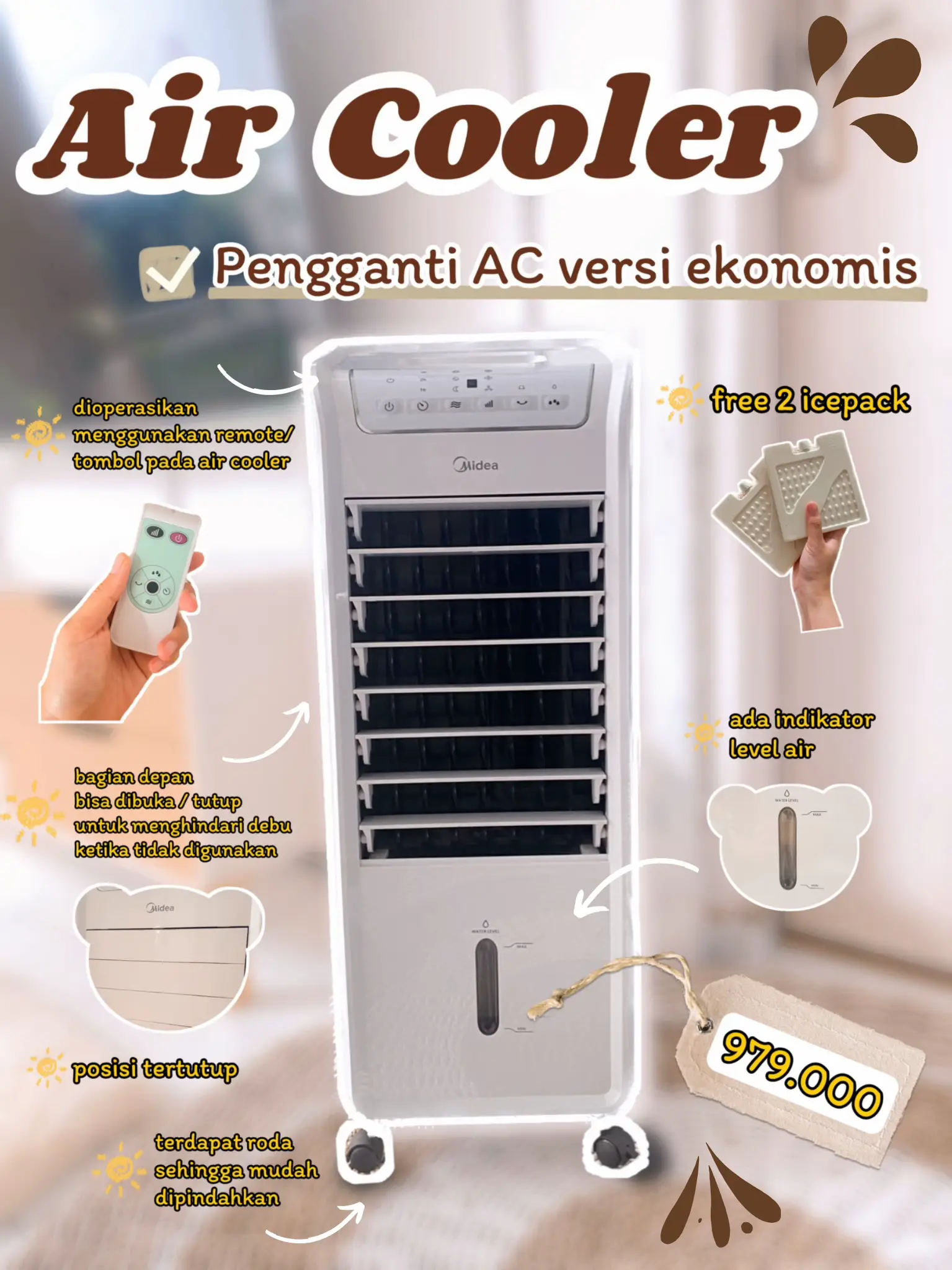 Air cooler sales tanpa air