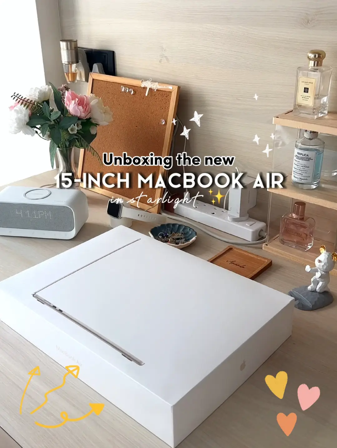 MacBook Air M2 (Midnight) Unboxing - ASMR 
