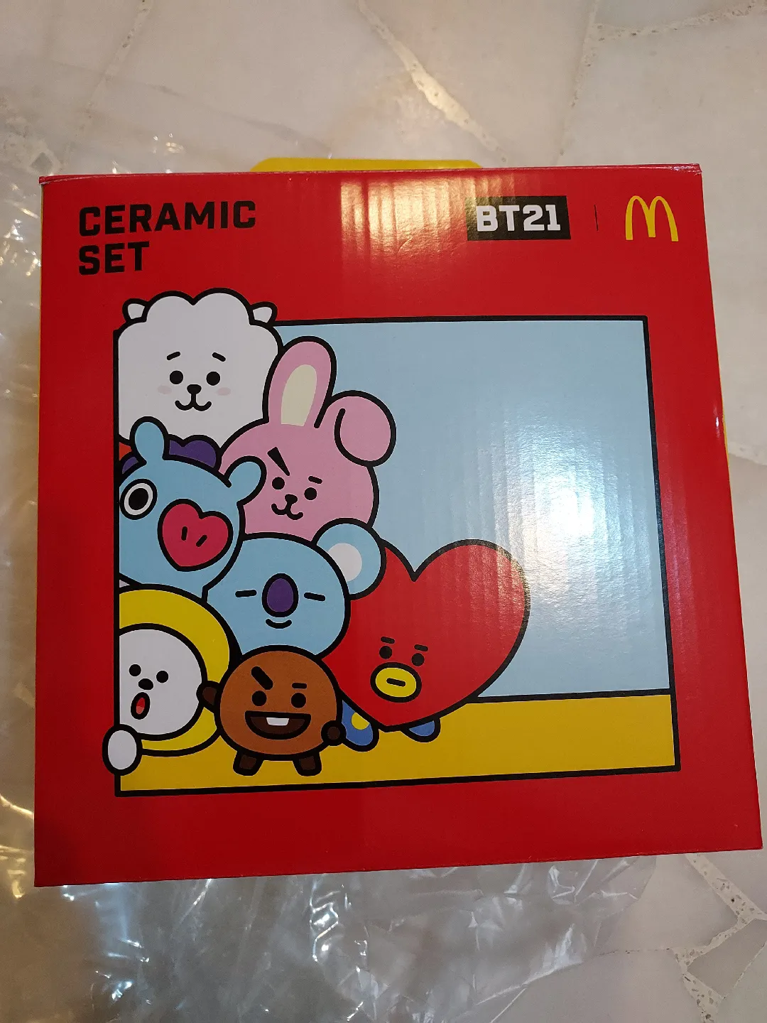 BT21 CERAMIC SET | Gallery posted by Agnes Ksl | Lemon8