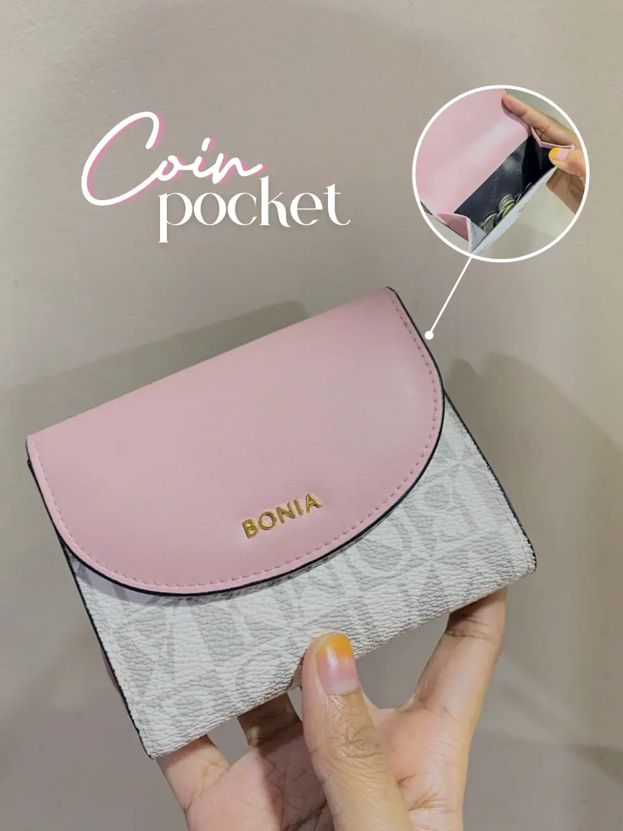 Bonia small 2024 wallet