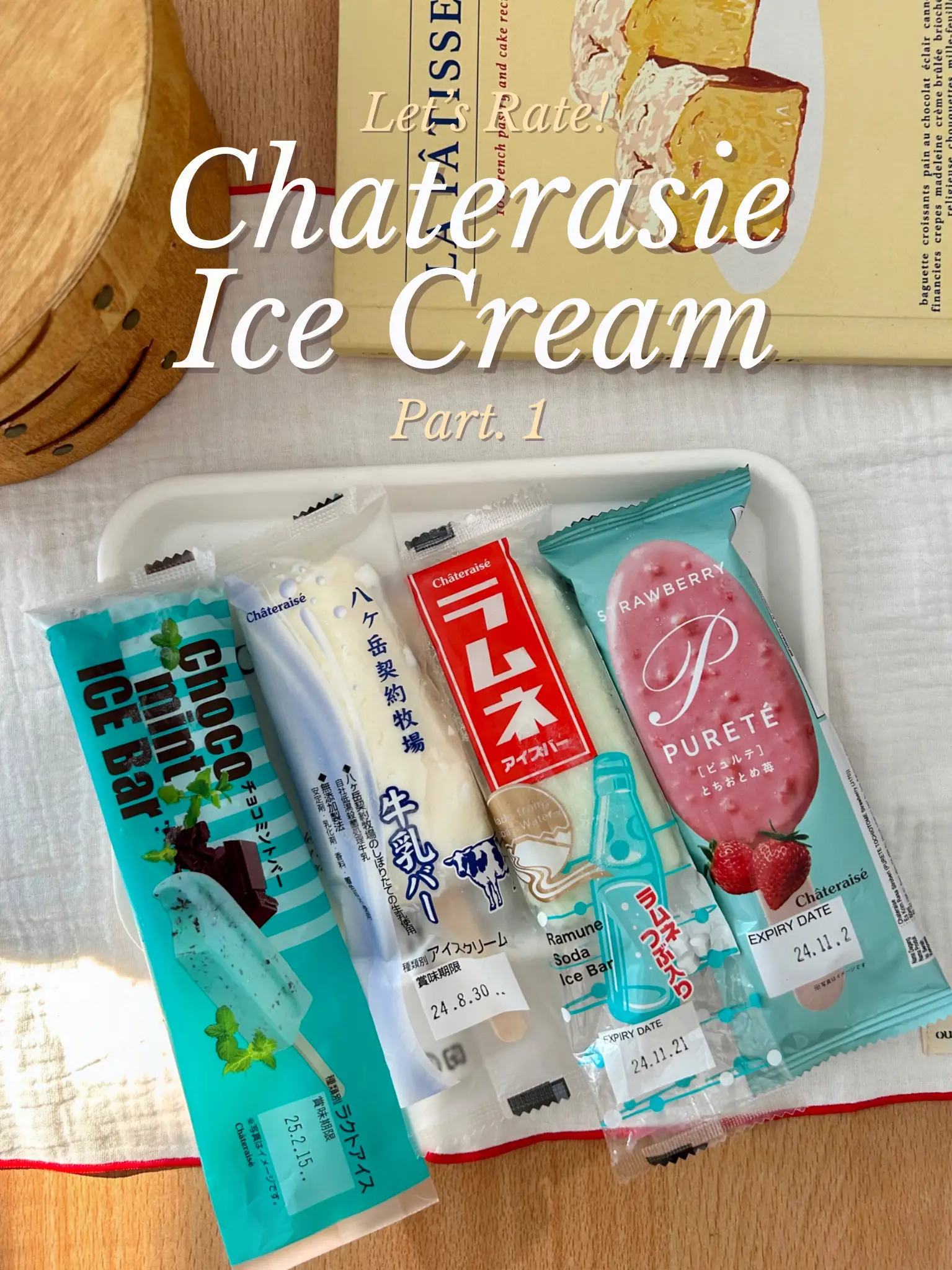 RATE CHATERAISE ICE CREAM PT.1! 🕵🏻‍♀️✨👌🏻 | Gallery