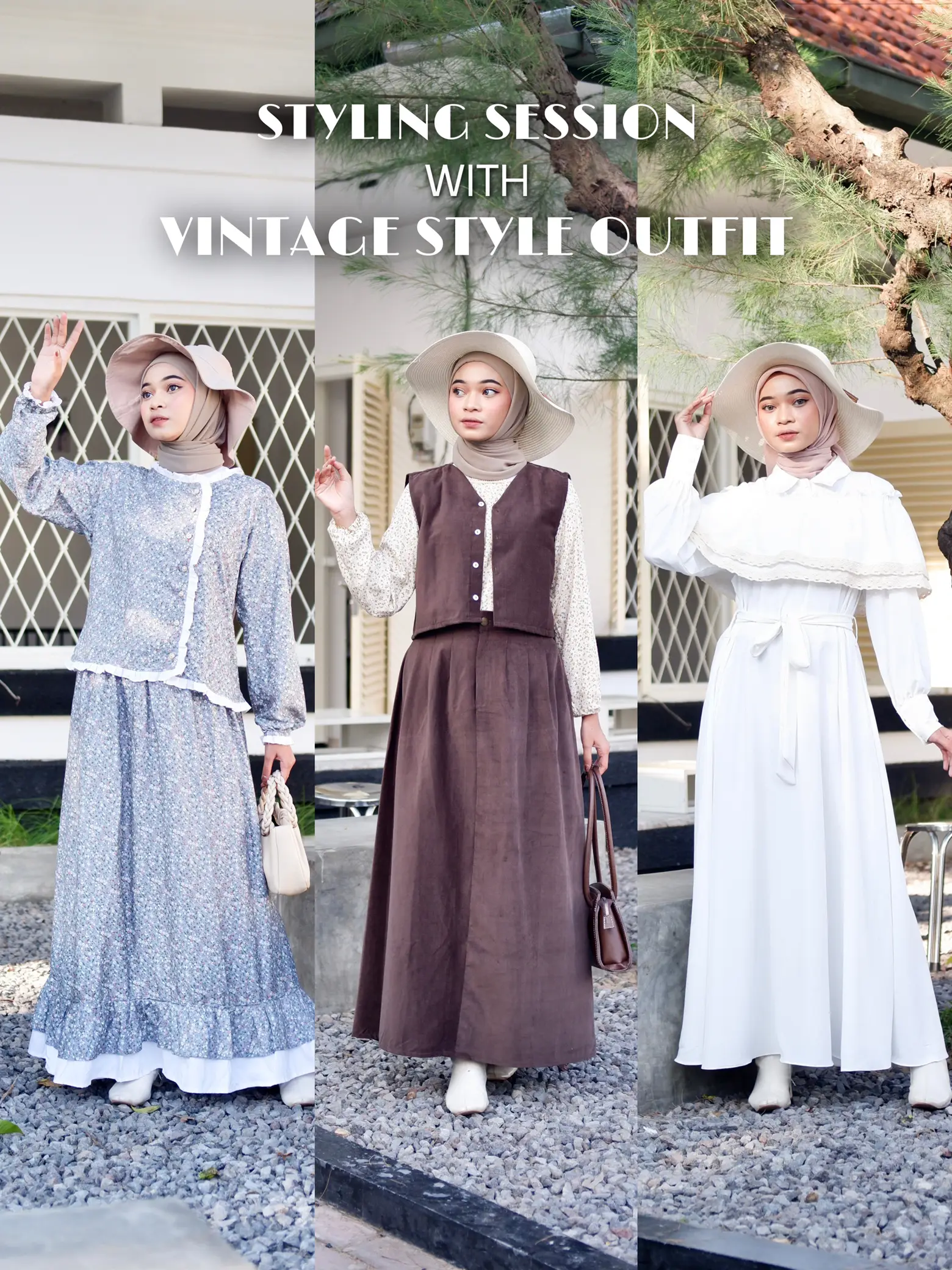 Styling Session with Vintage Style Outfit Gallery posted by astridalfinn Lemon8