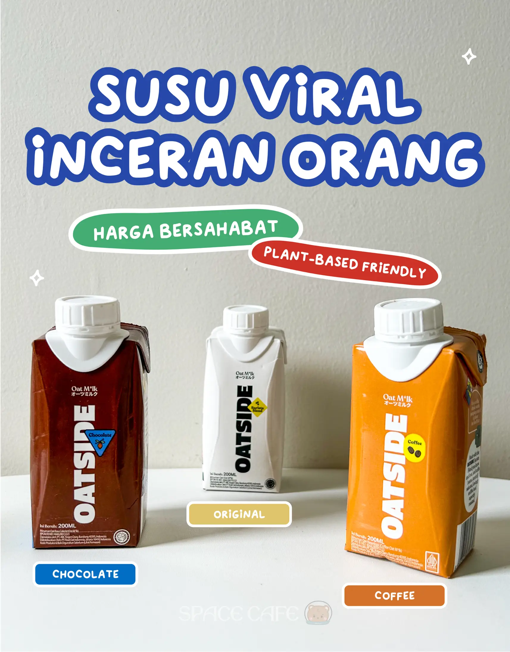 Susu Viral Inceran Orang! Mini Oatside🤩💚 | Gallery posted