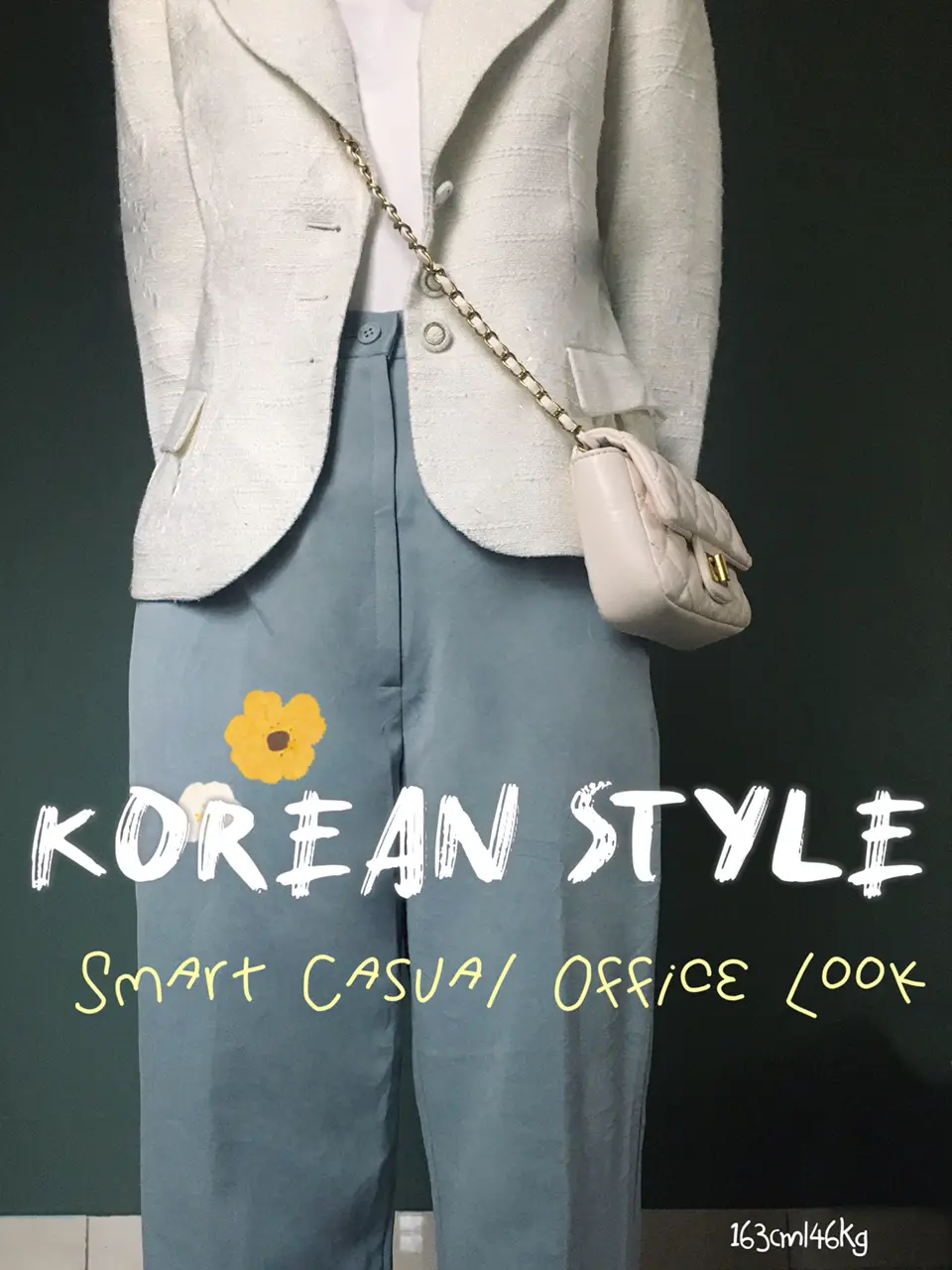 Korean Style Office Look Inspo | Gallery posted by Farah D. | Lemon8