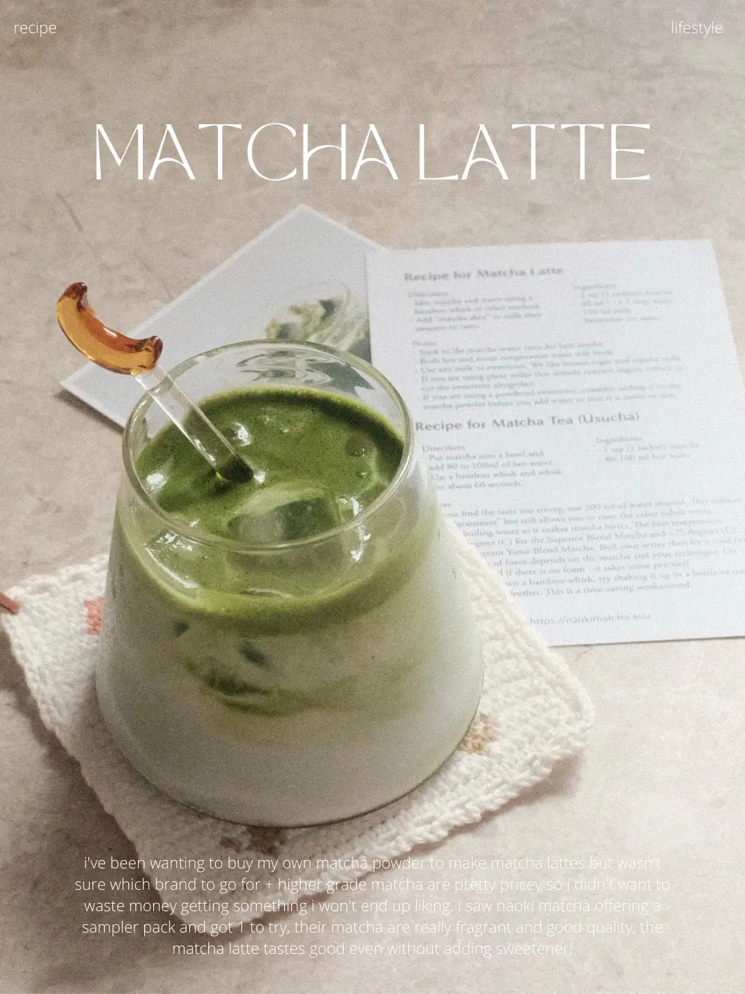 How to make a Matcha Shot – Naoki Matcha