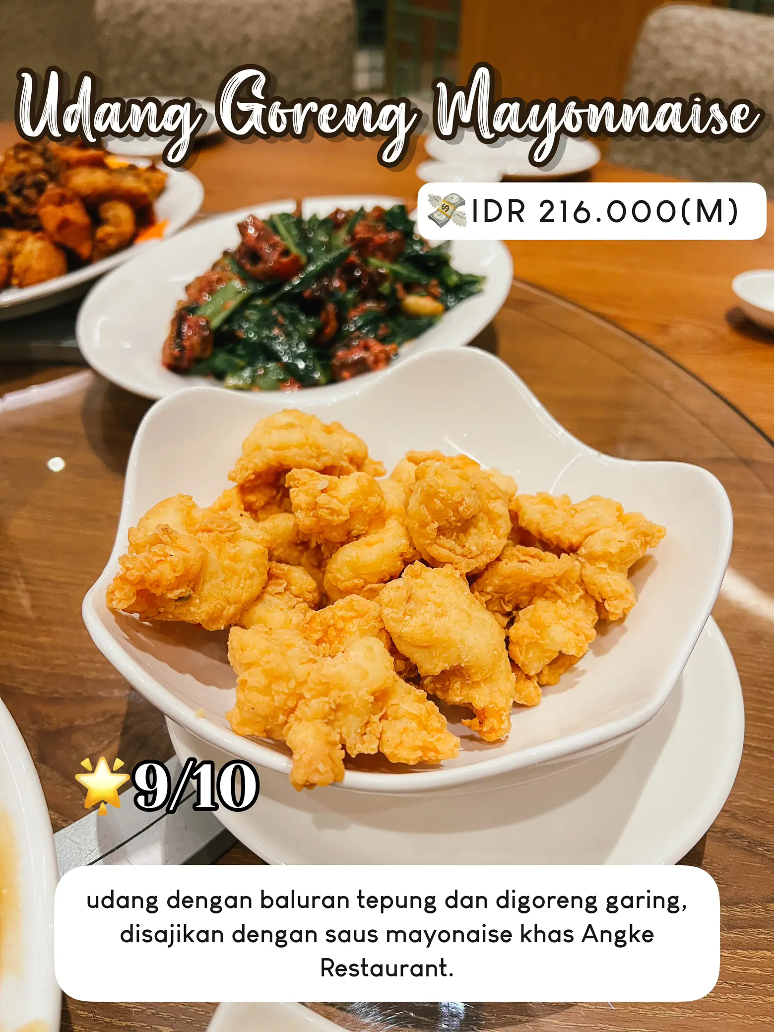 Menu WAJIB di Angke Restaurant | Galeri diposting oleh Jecelline Putri ...