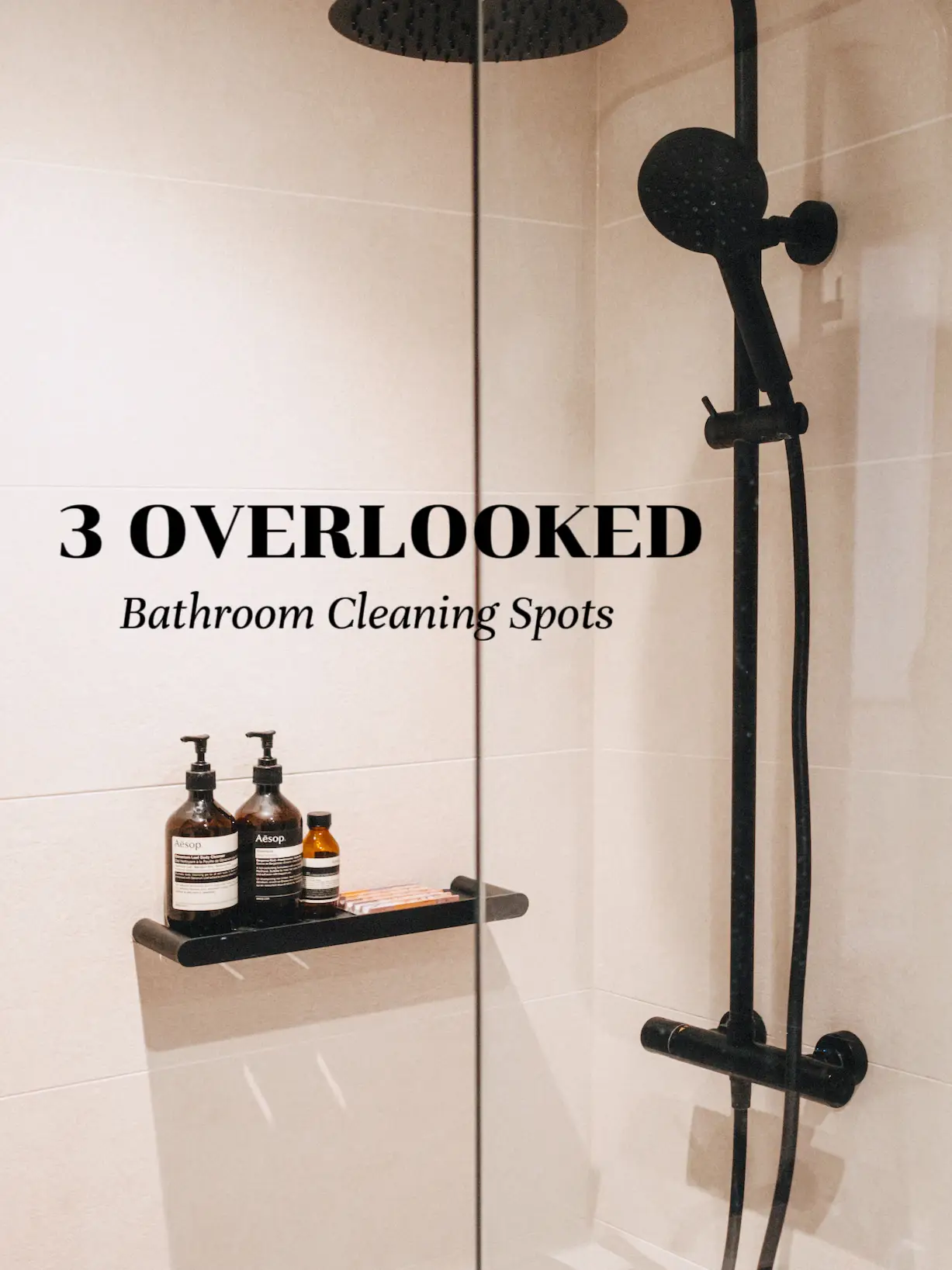 3 Overlooked Bathroom Cleaning Spots ???? | Galeri disiarkan oleh ...
