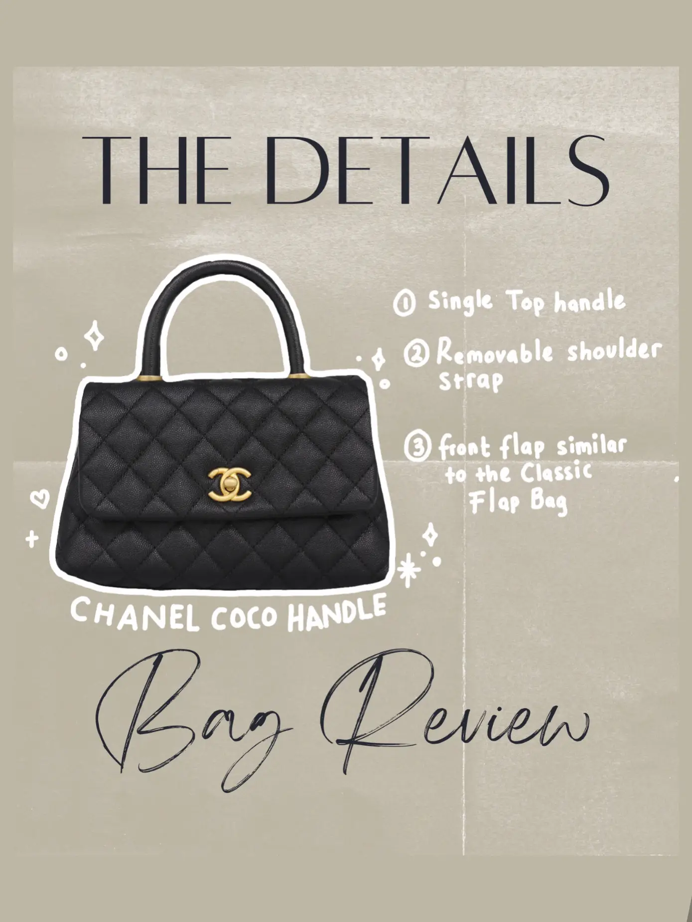 Tas best sale coco chanel