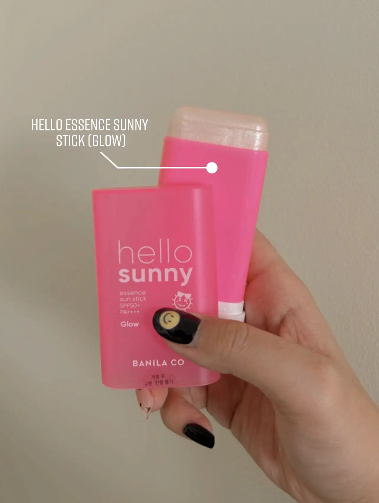 BANILA CO Hello Sunny Essence Sun Stick SPF 50+ PA++++ Fresh (18,5