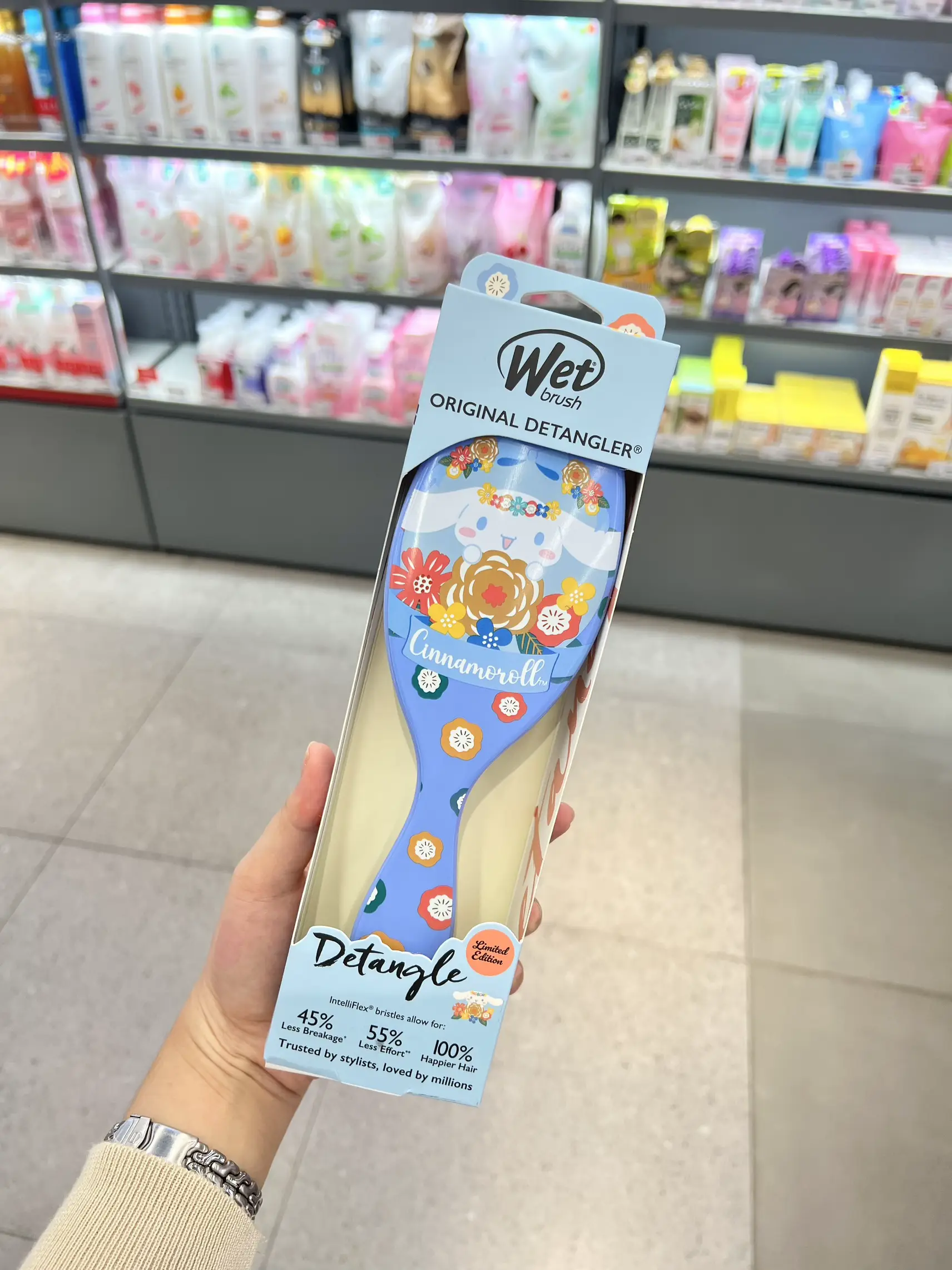 🫧 หวี WET BRUSH คอลเลกชันใหม่!⭐️ | แกลเลอรีที่โพสต์โดย justsmile | Lemon8
